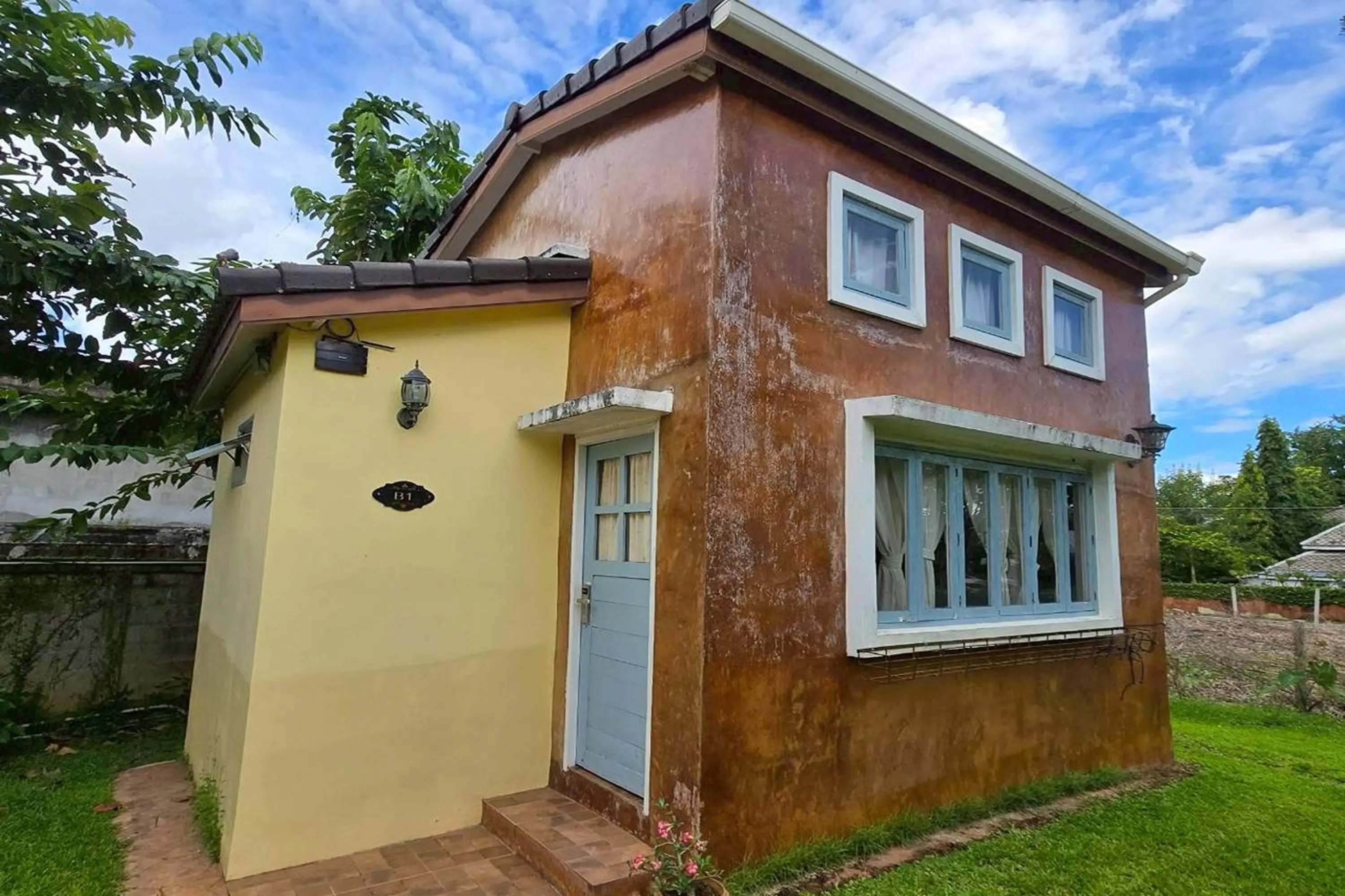 Property building in Doi Tung View Resort