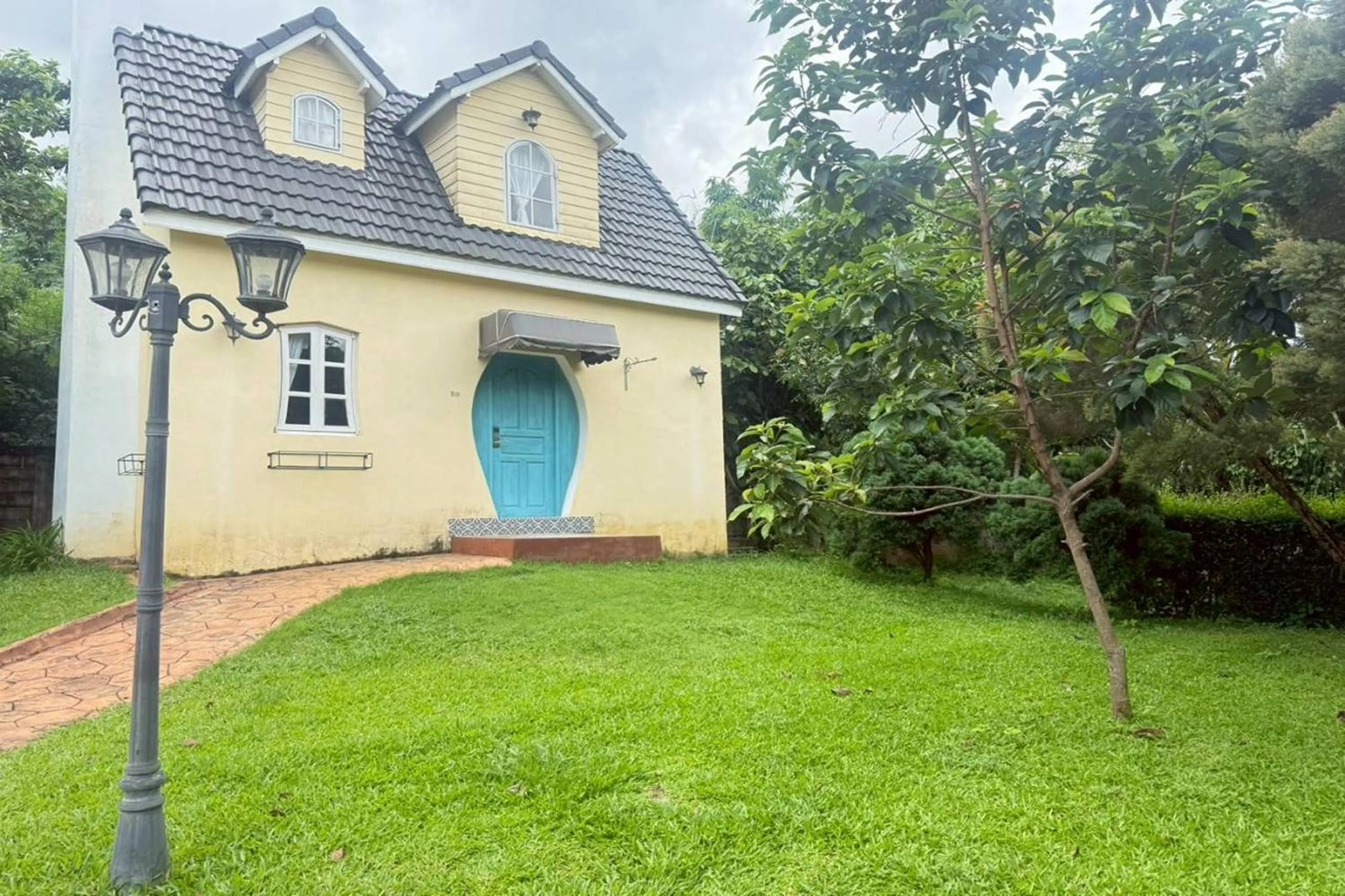 Property building in Doi Tung View Resort