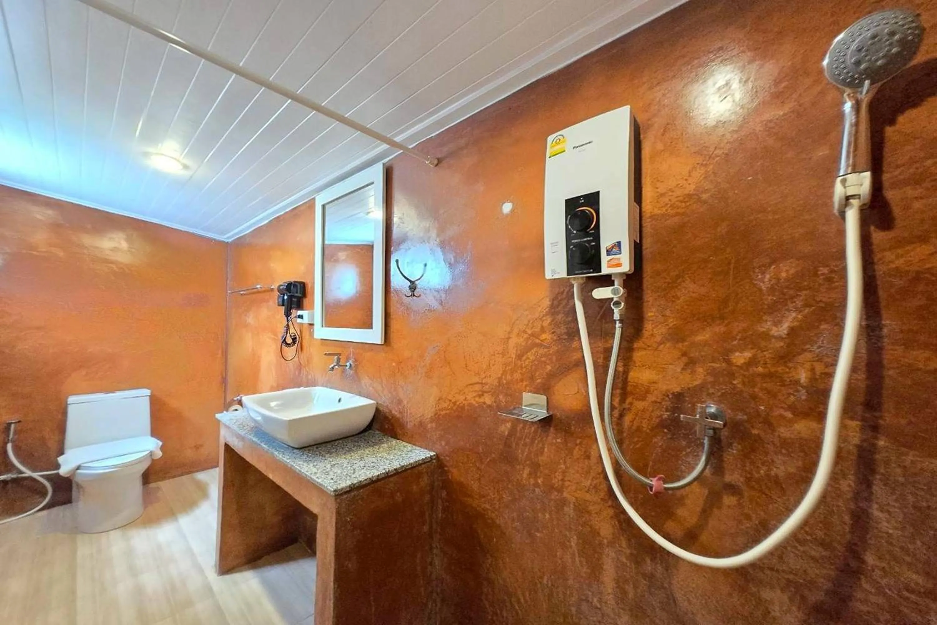 Bathroom in Doi Tung View Resort