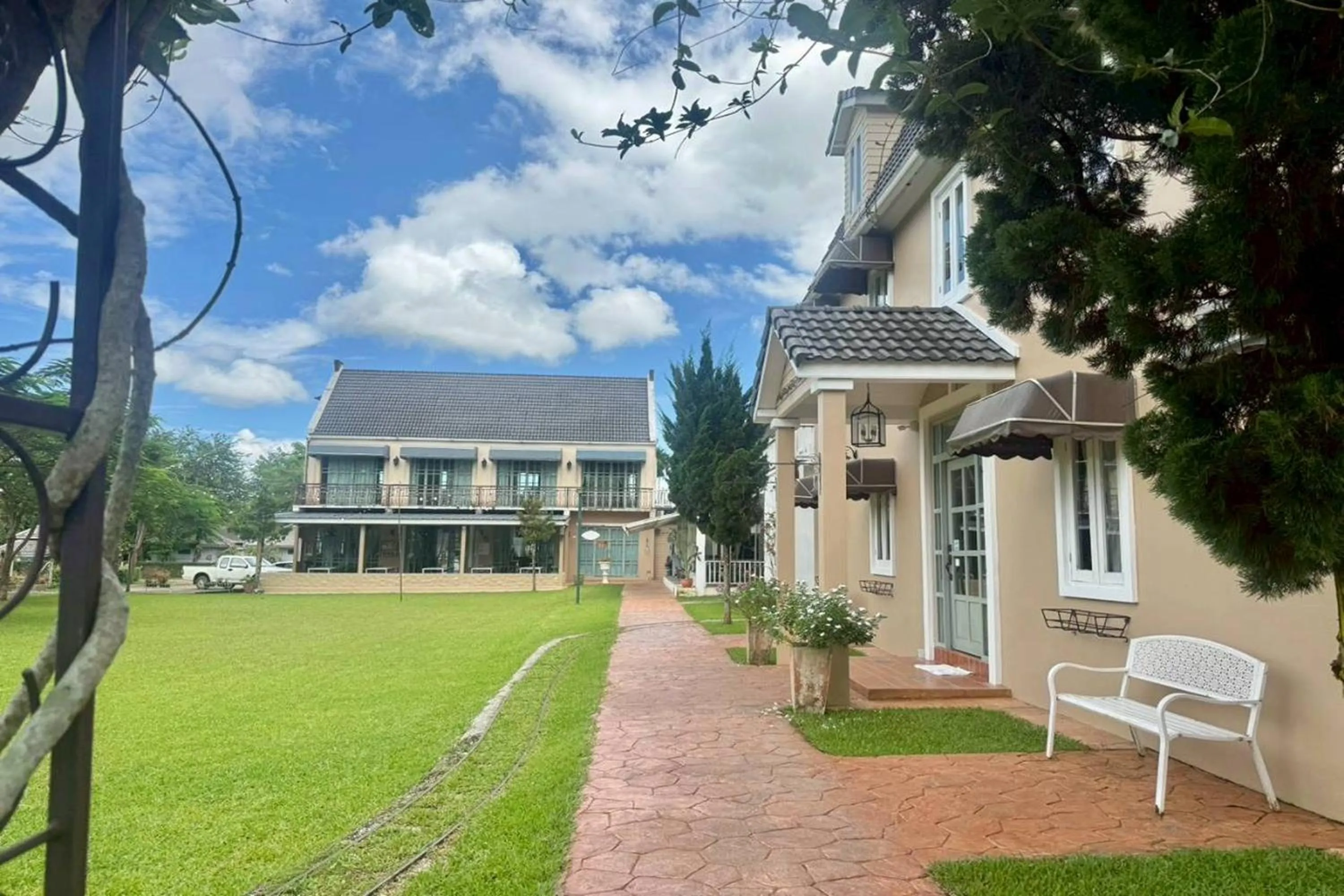 Property building in Doi Tung View Resort