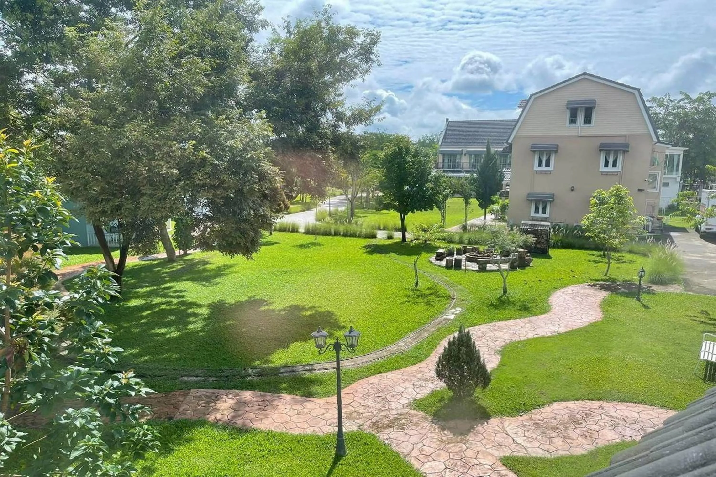 Property building in Doi Tung View Resort