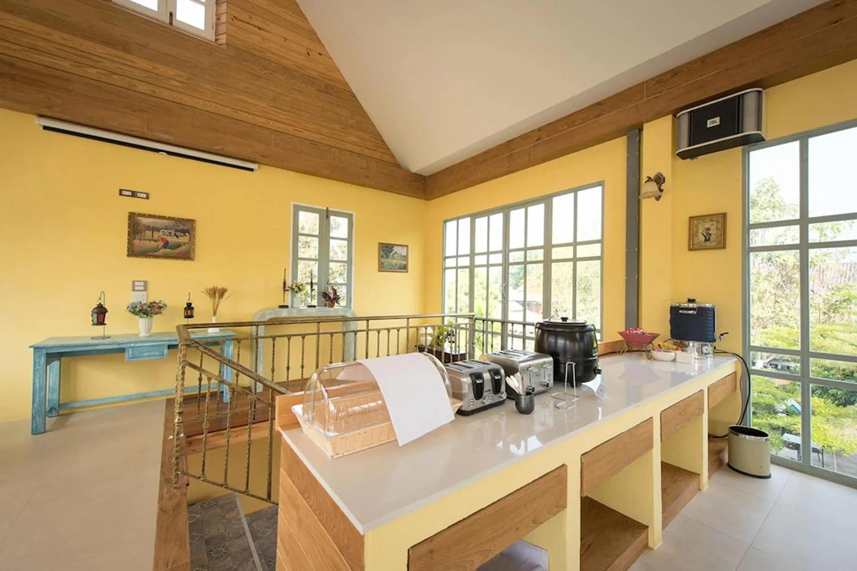 Lobby or reception in Doi Tung View Resort