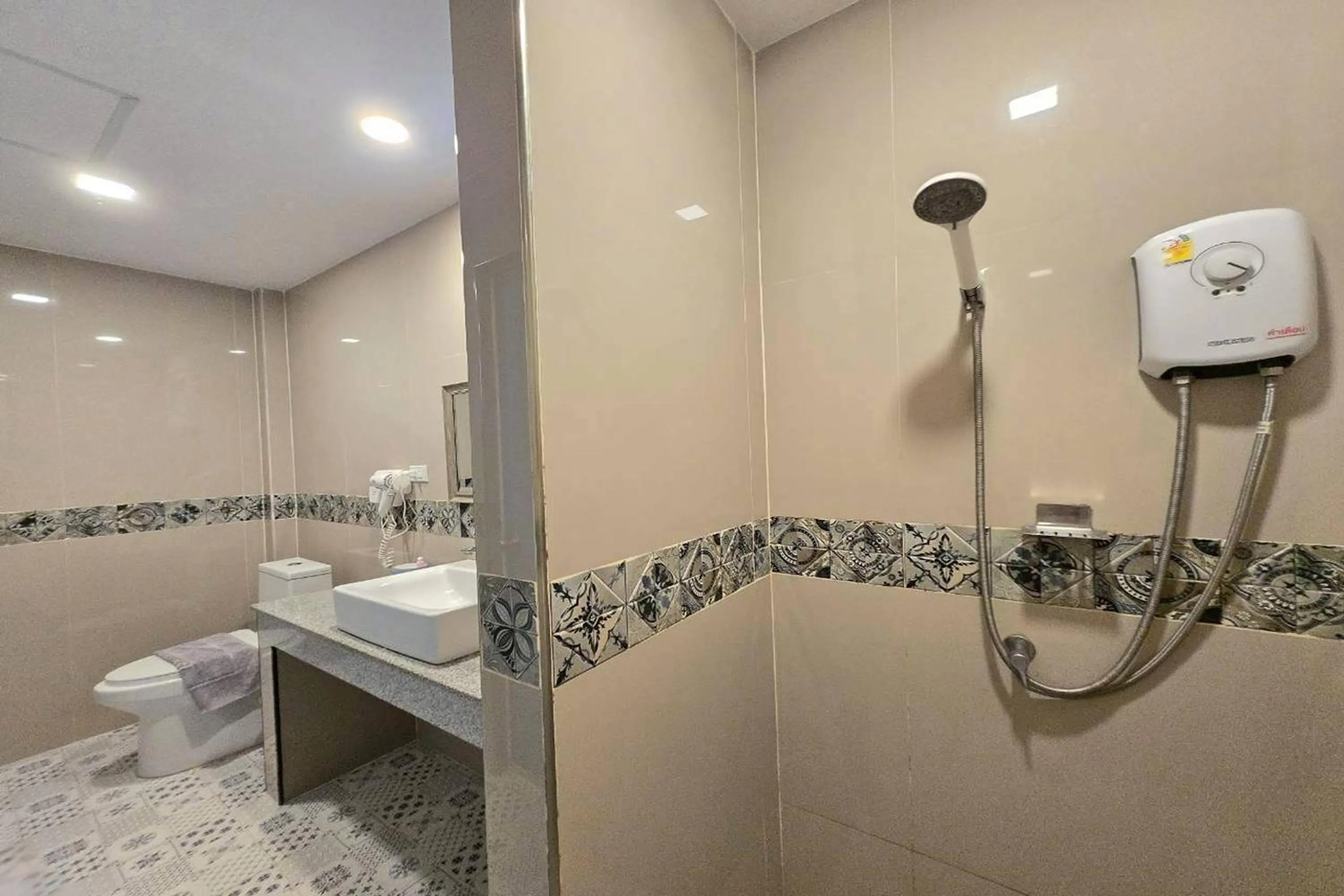 Bathroom in Doi Tung View Resort