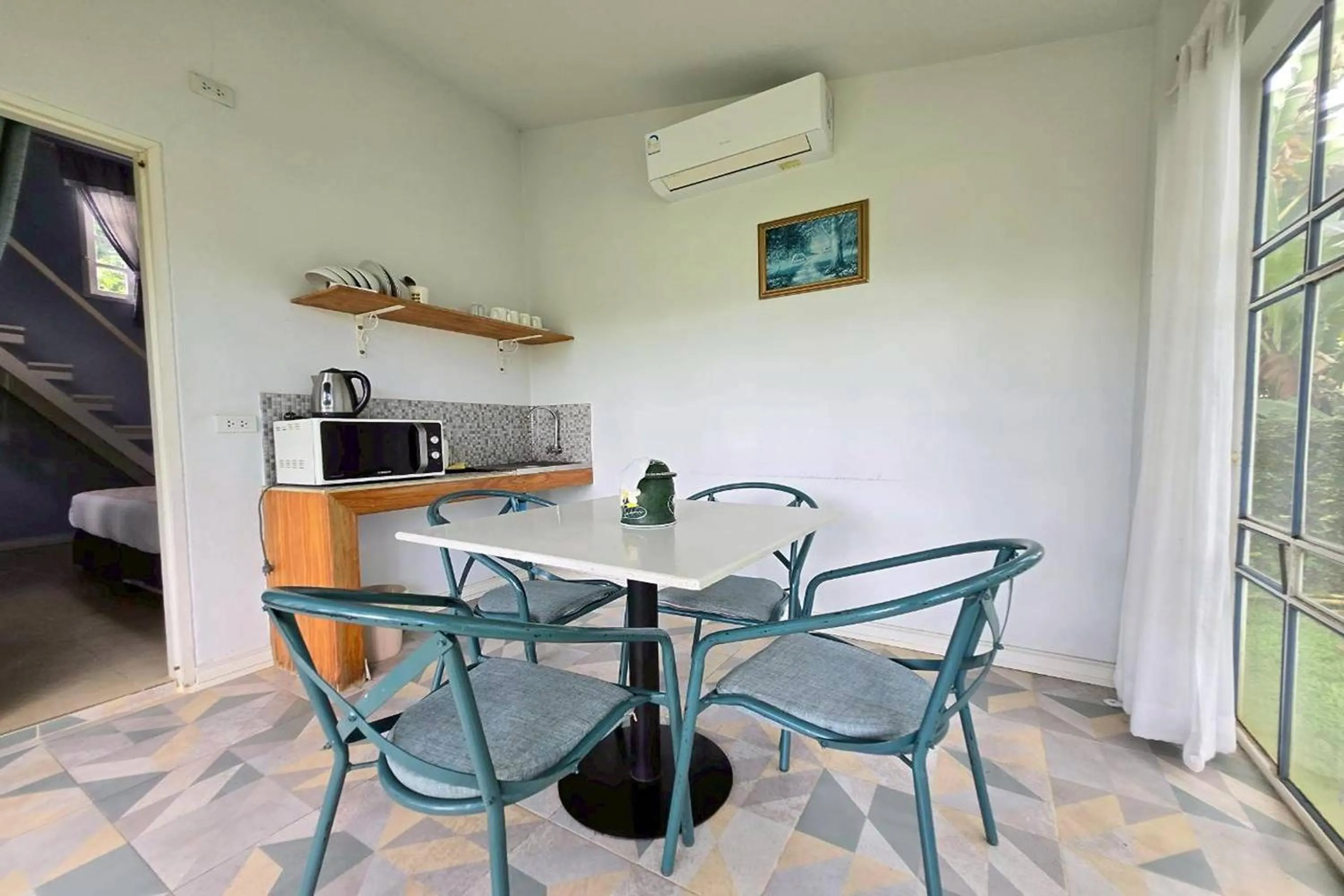 Living room in Doi Tung View Resort