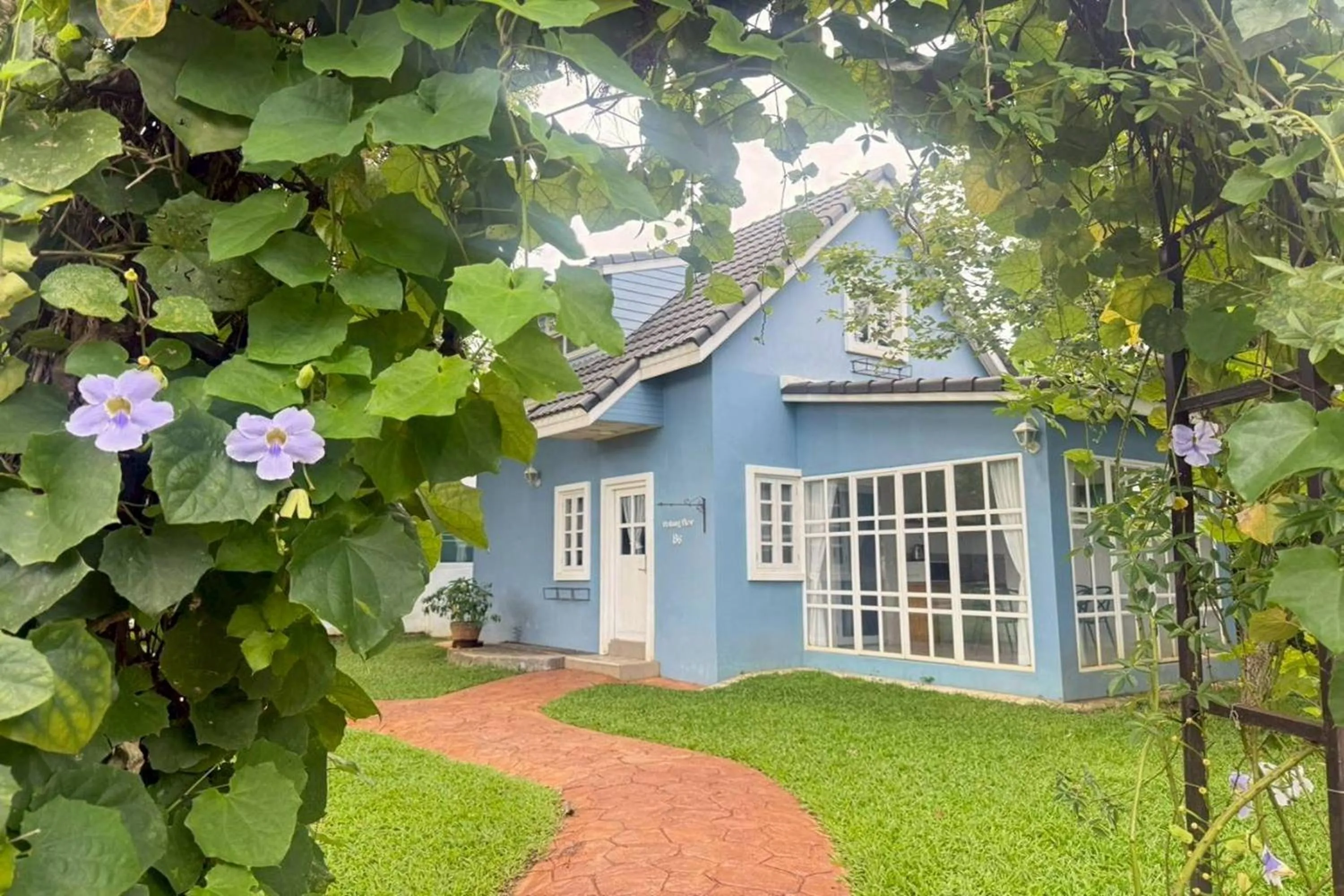 Property building in Doi Tung View Resort