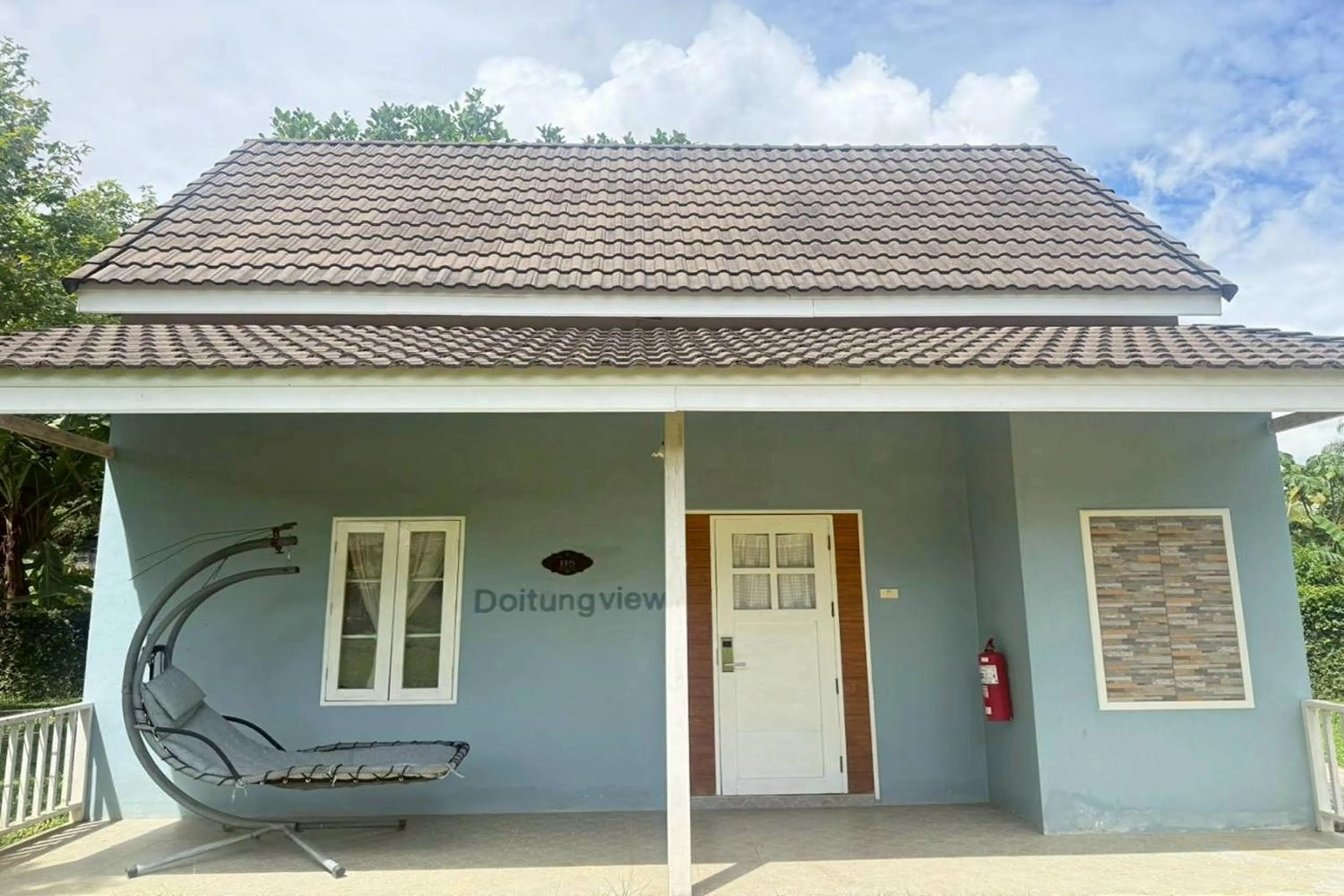 Property building in Doi Tung View Resort