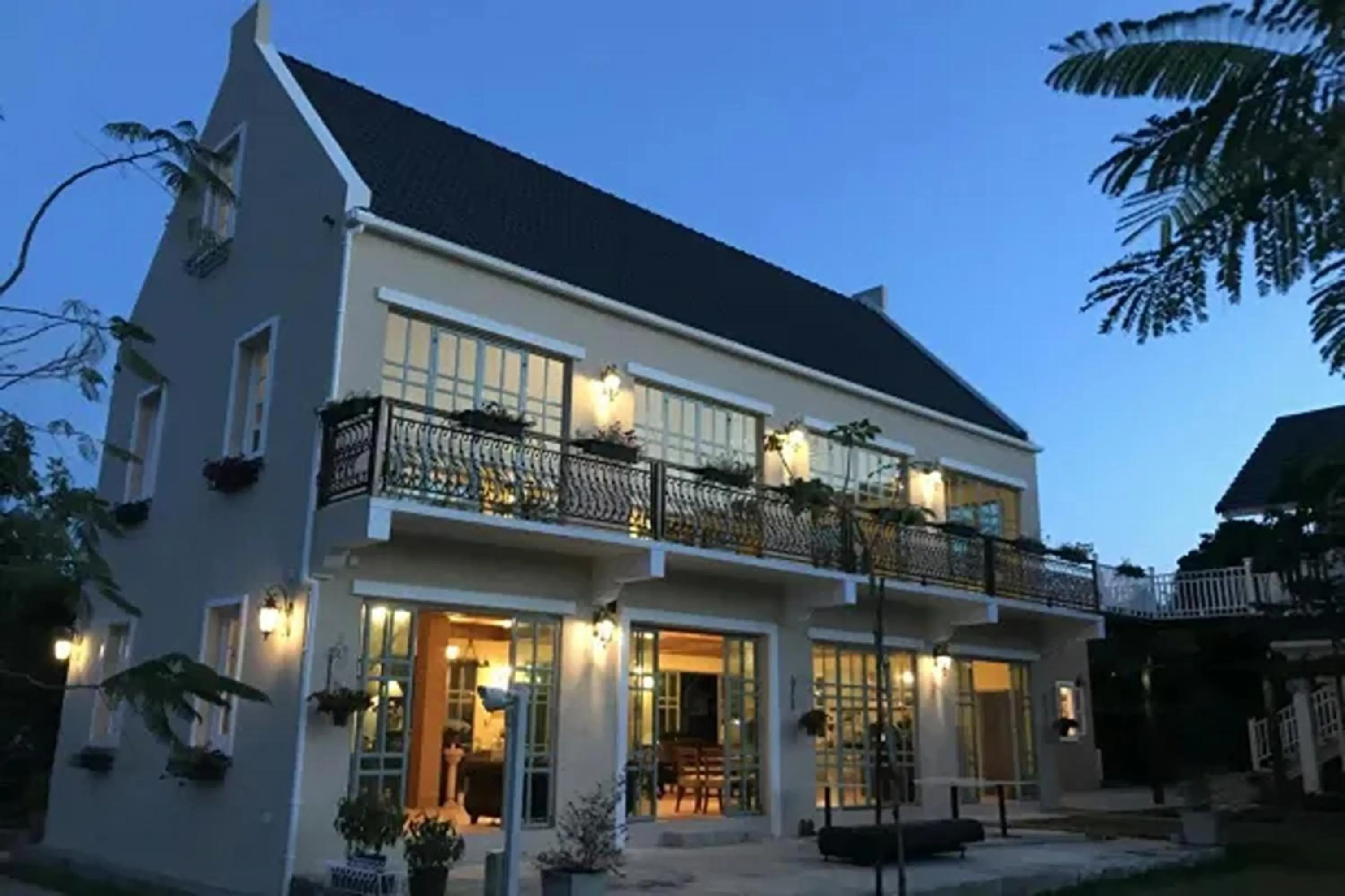 Property building in Doi Tung View Resort