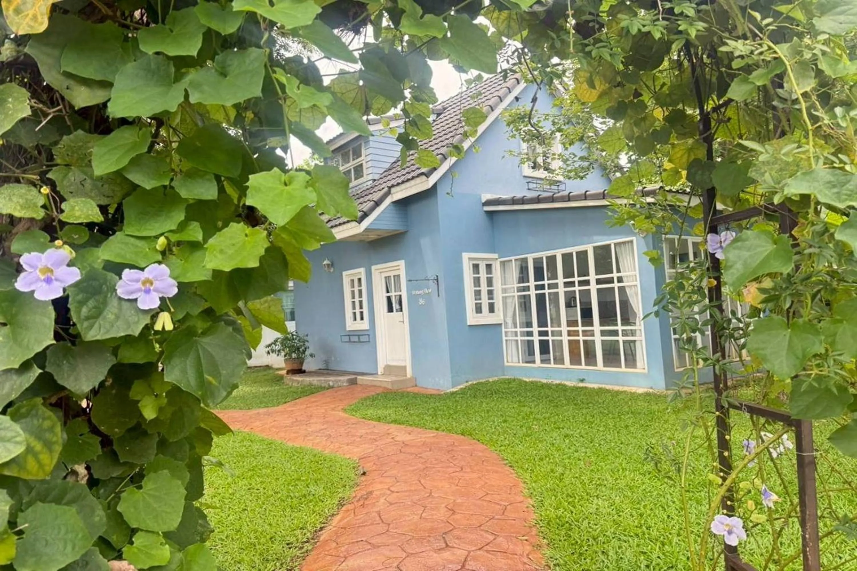 Property building in Doi Tung View Resort