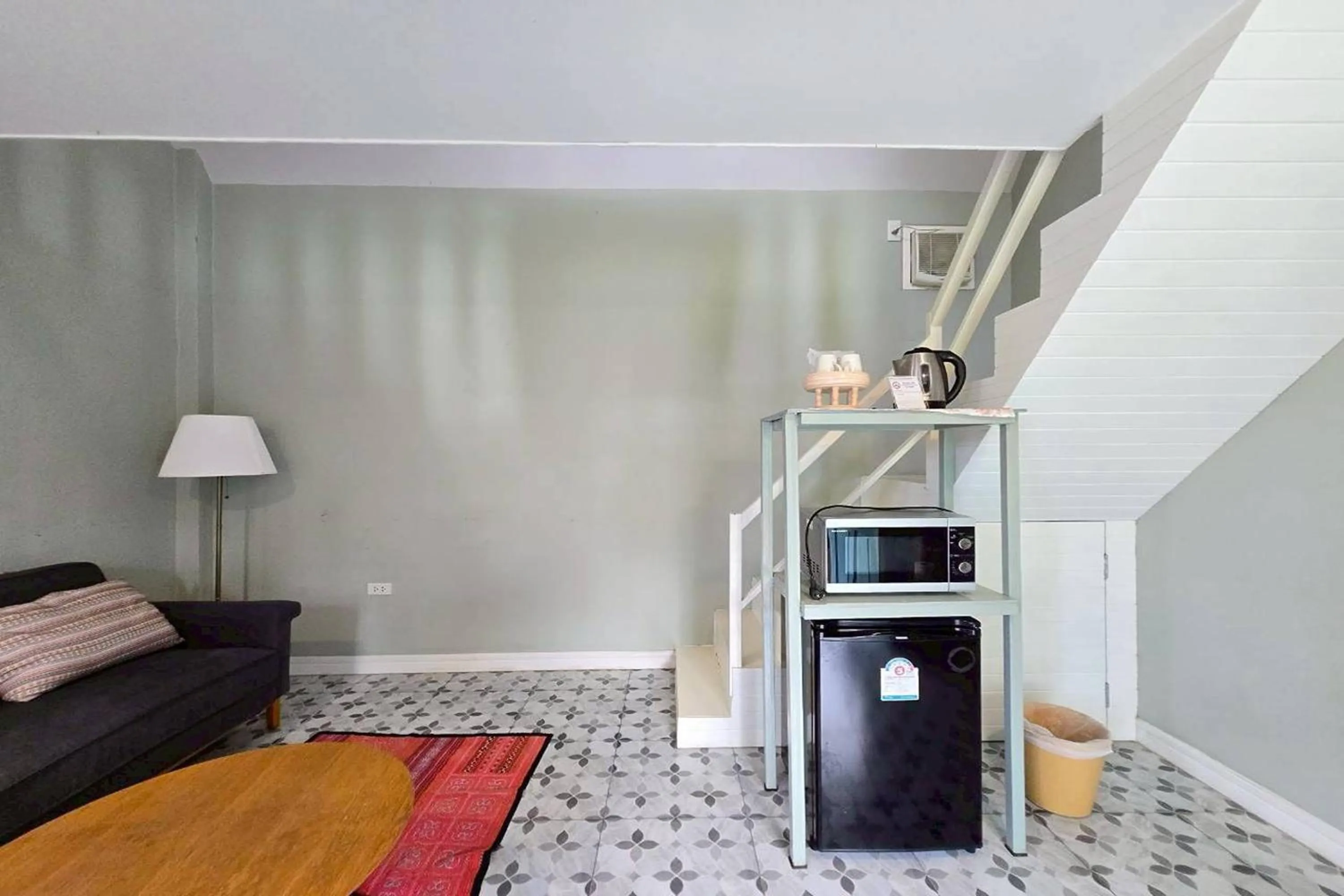 Bed in Doi Tung View Resort