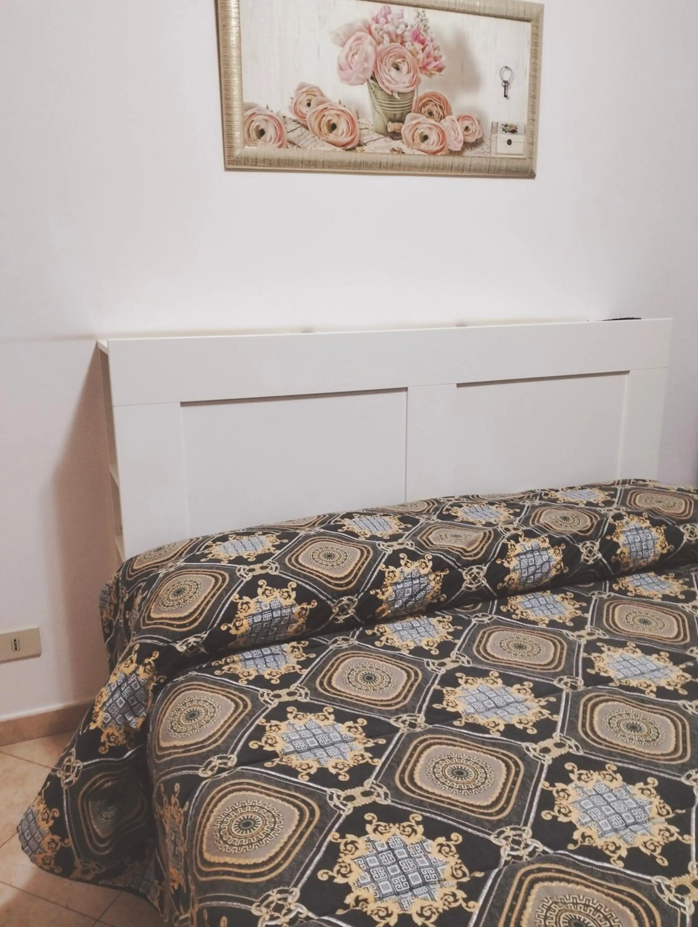 Bed in La Perla B & B