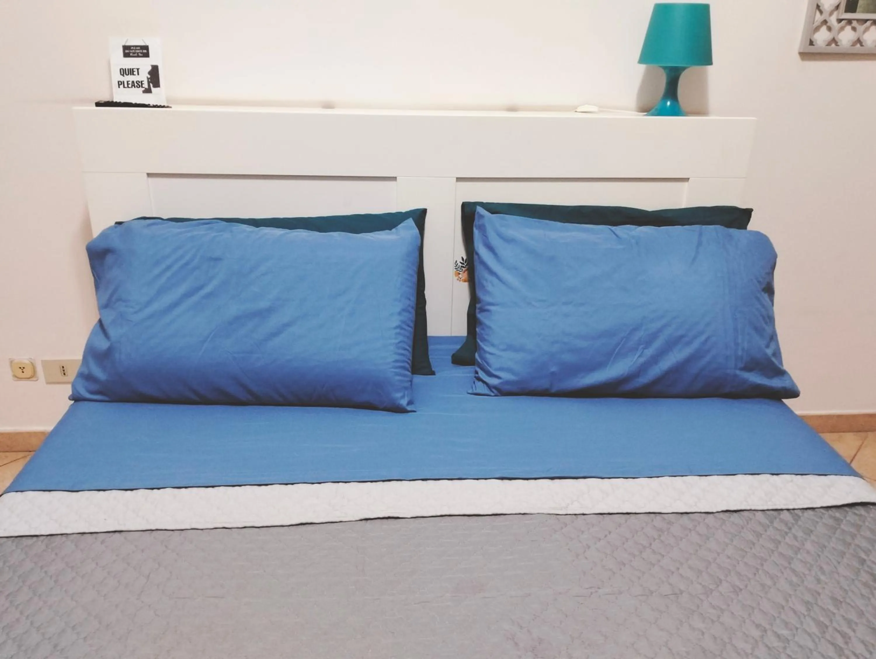 Bedroom, Bed in La Perla B & B