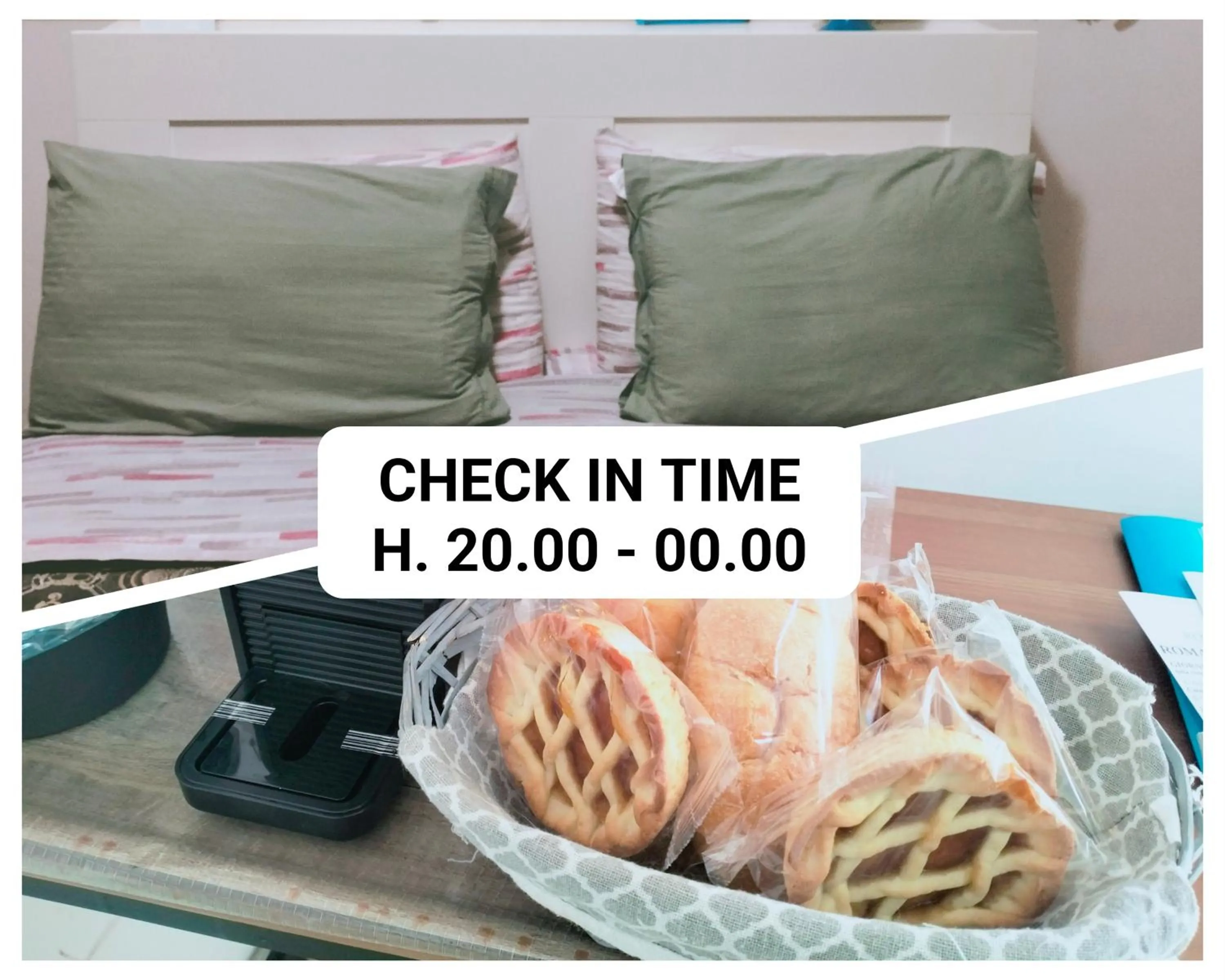 Bedroom in La Perla B & B