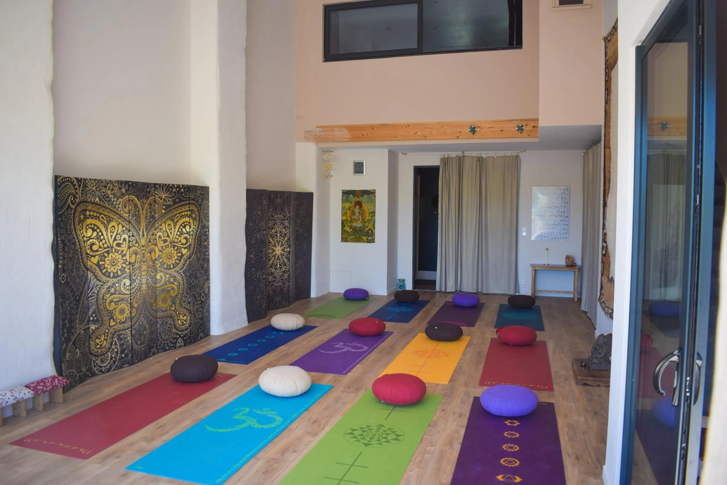 Fitness centre/facilities in La Grande Oasis - Logements Atypiques