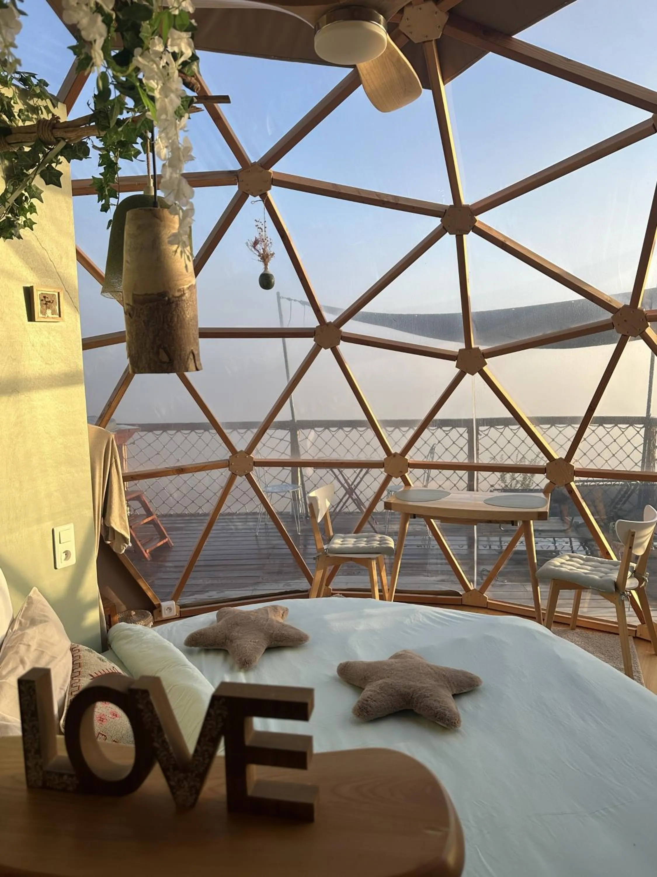 Balcony/Terrace in La Grande Oasis - Logements Atypiques