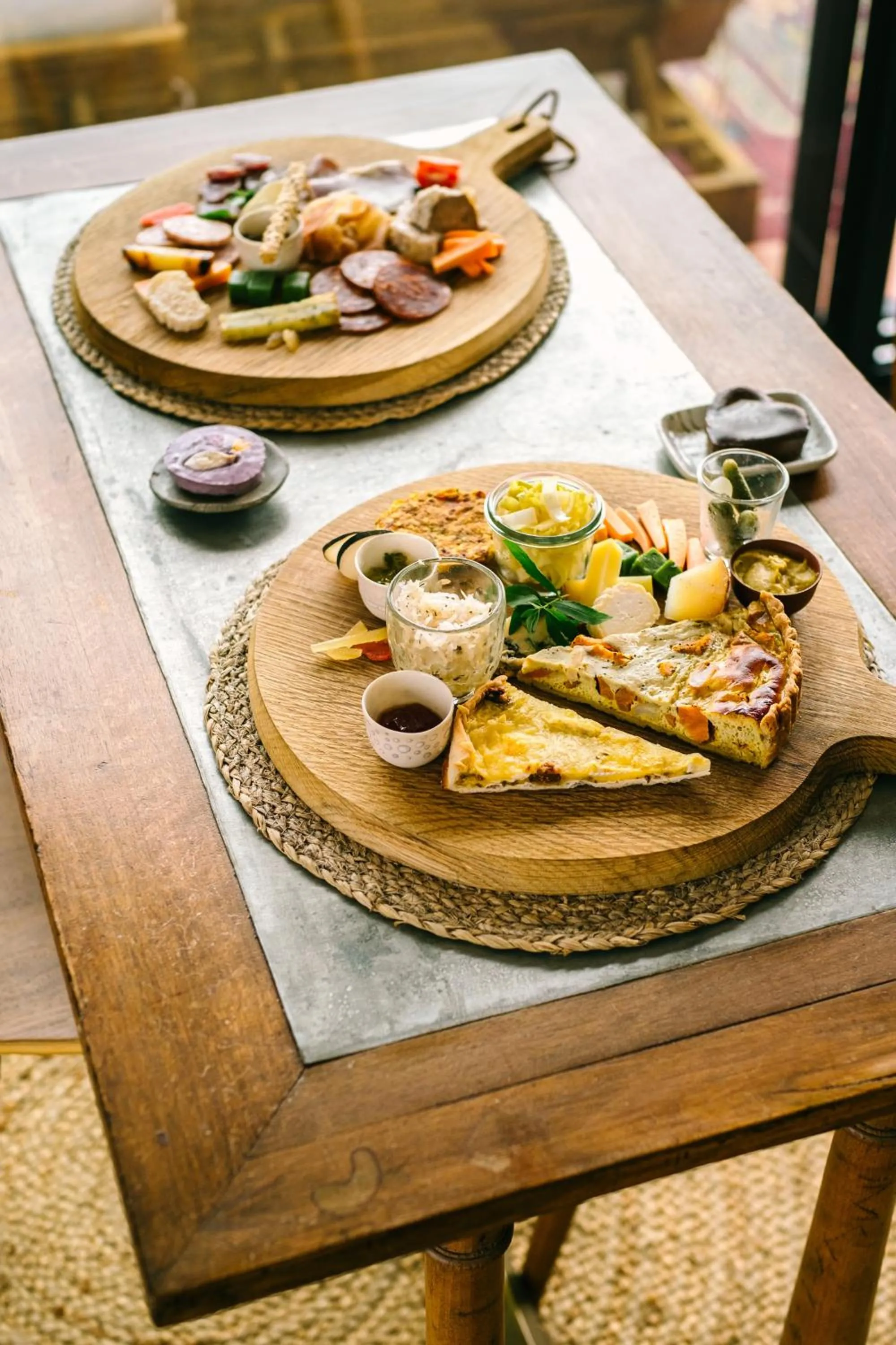 Meals in La Grande Oasis - Logements Atypiques