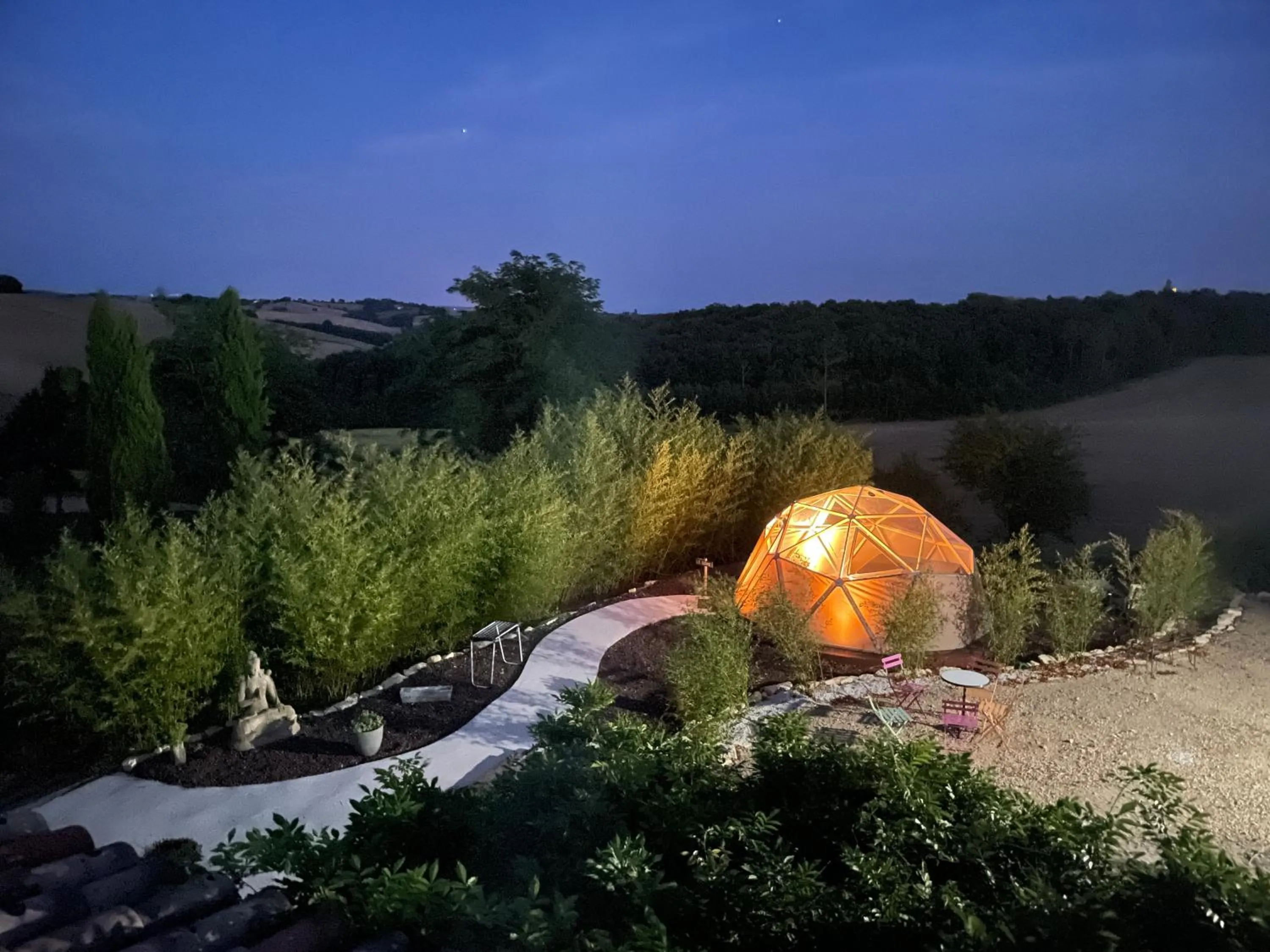 Night in La Grande Oasis - Logements Atypiques