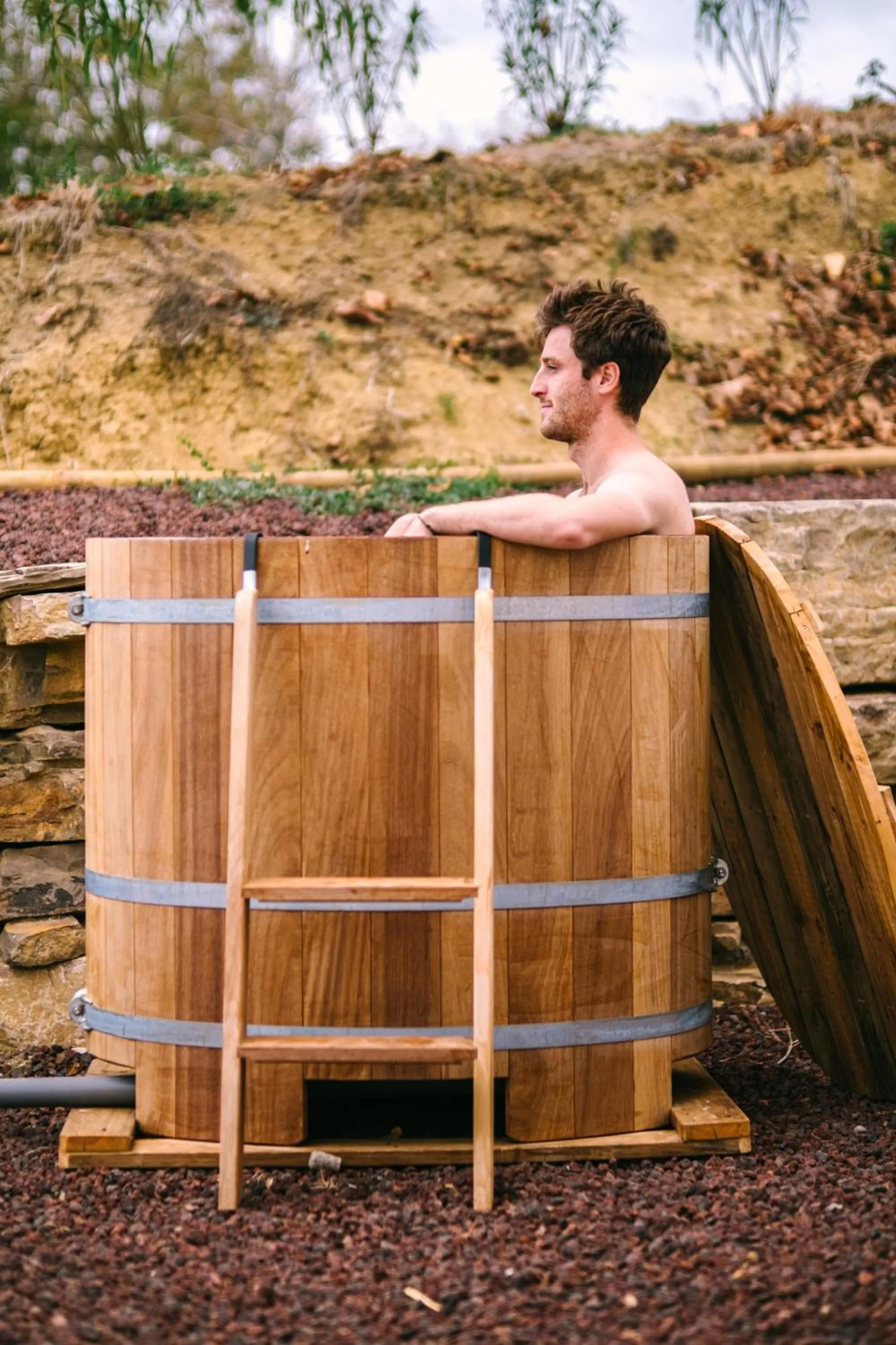 Open Air Bath in La Grande Oasis - Logements Atypiques