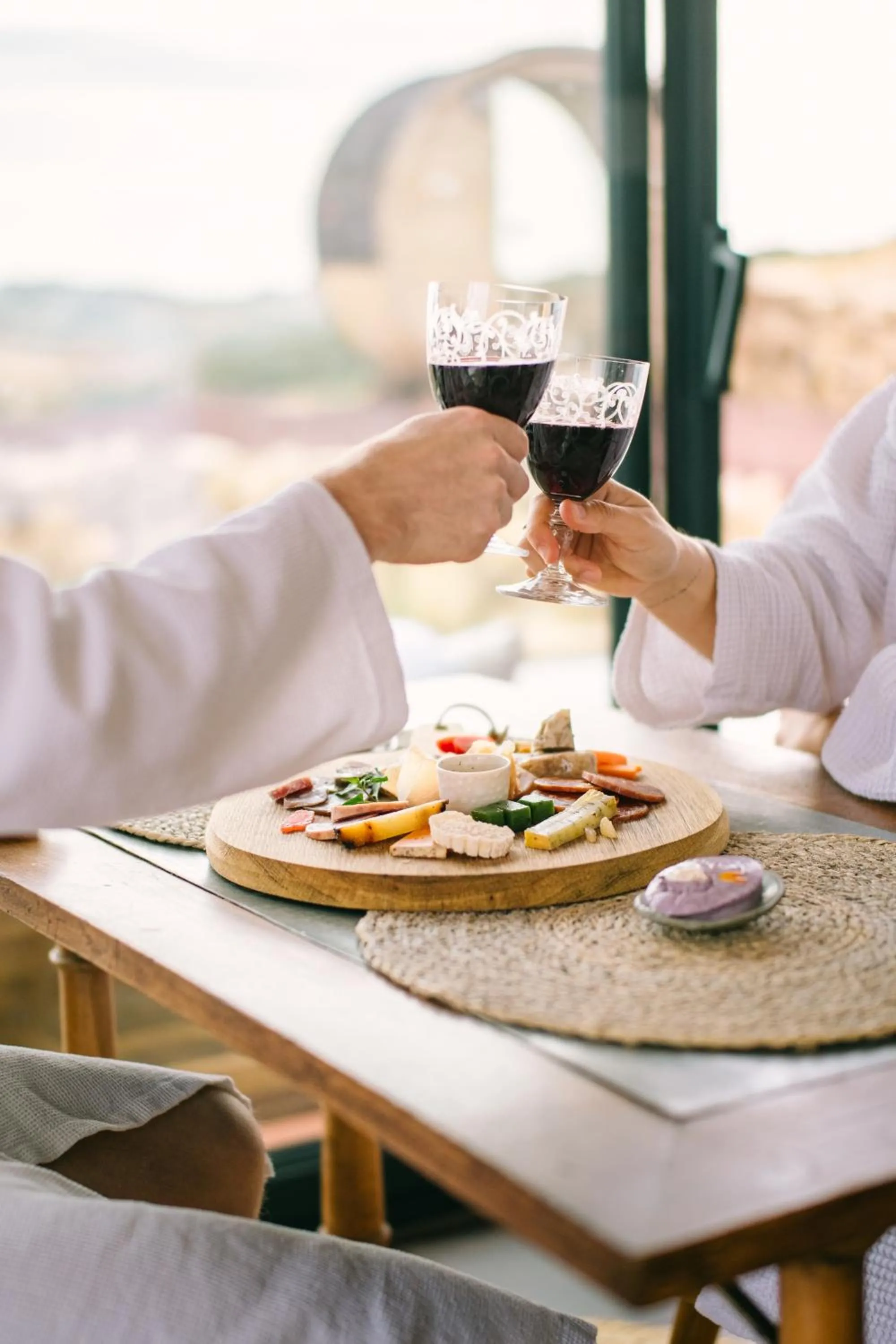 Meals in La Grande Oasis - Logements Atypiques