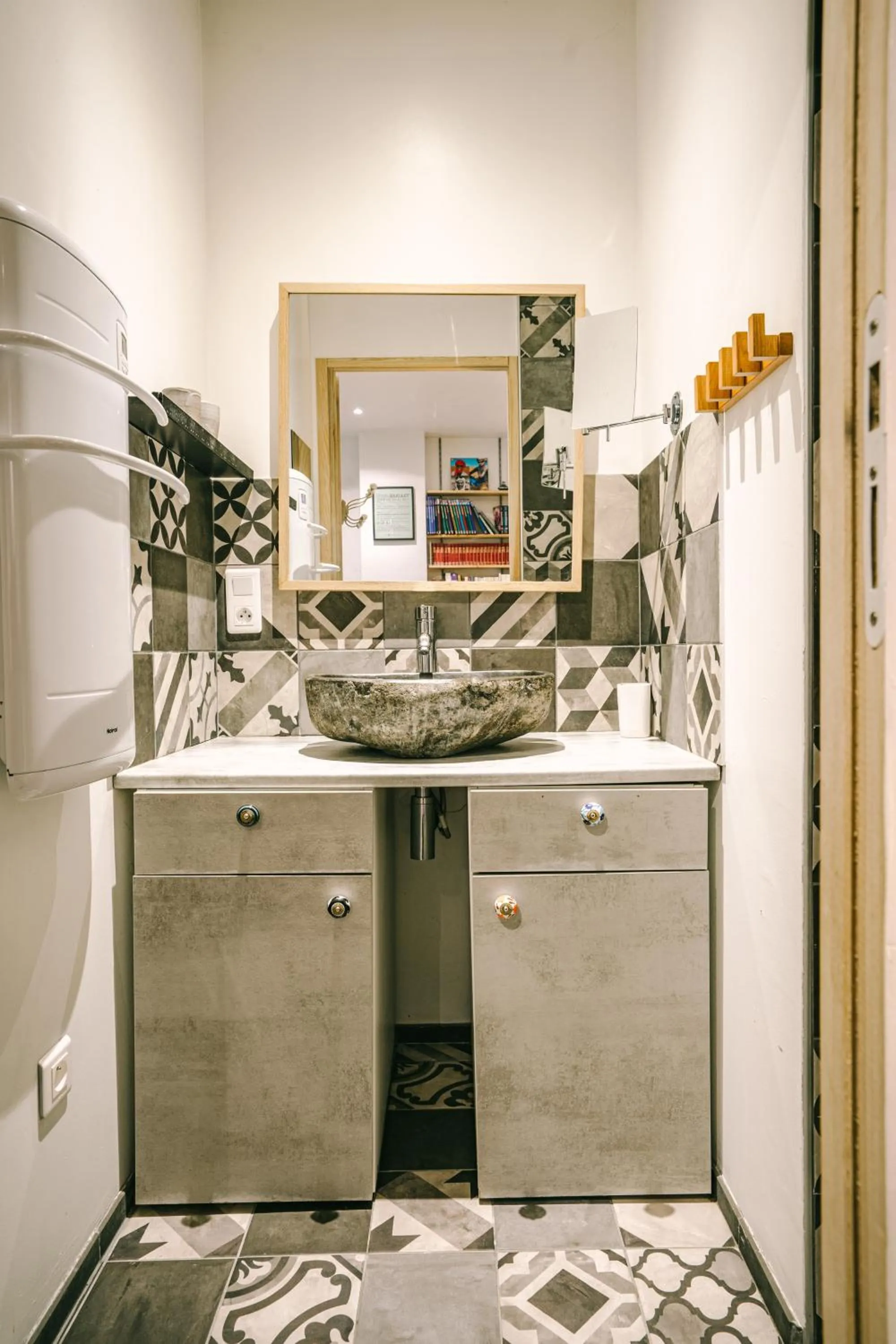 Bathroom in La Grande Oasis - Logements Atypiques