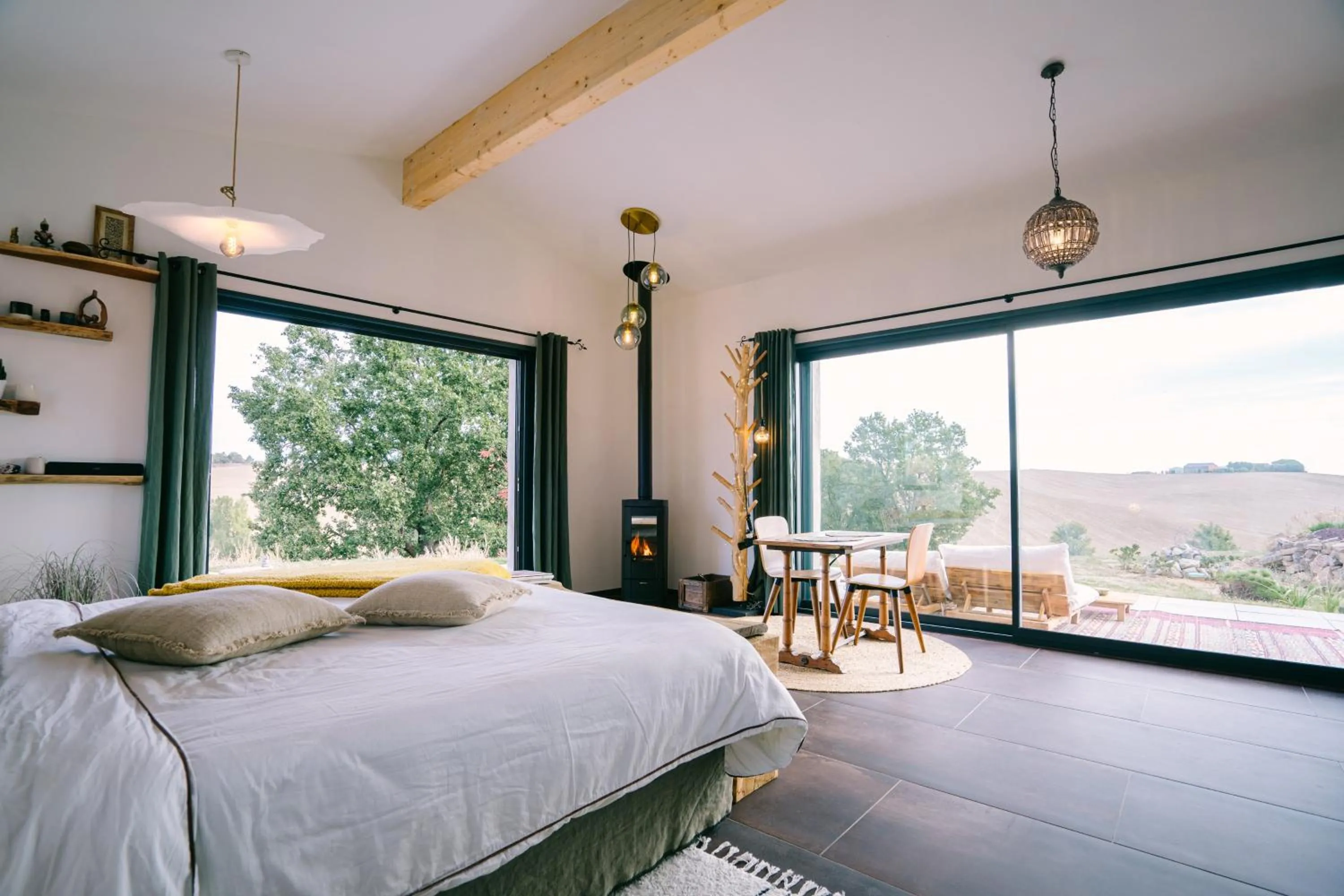 View (from property/room) in La Grande Oasis - Logements Atypiques