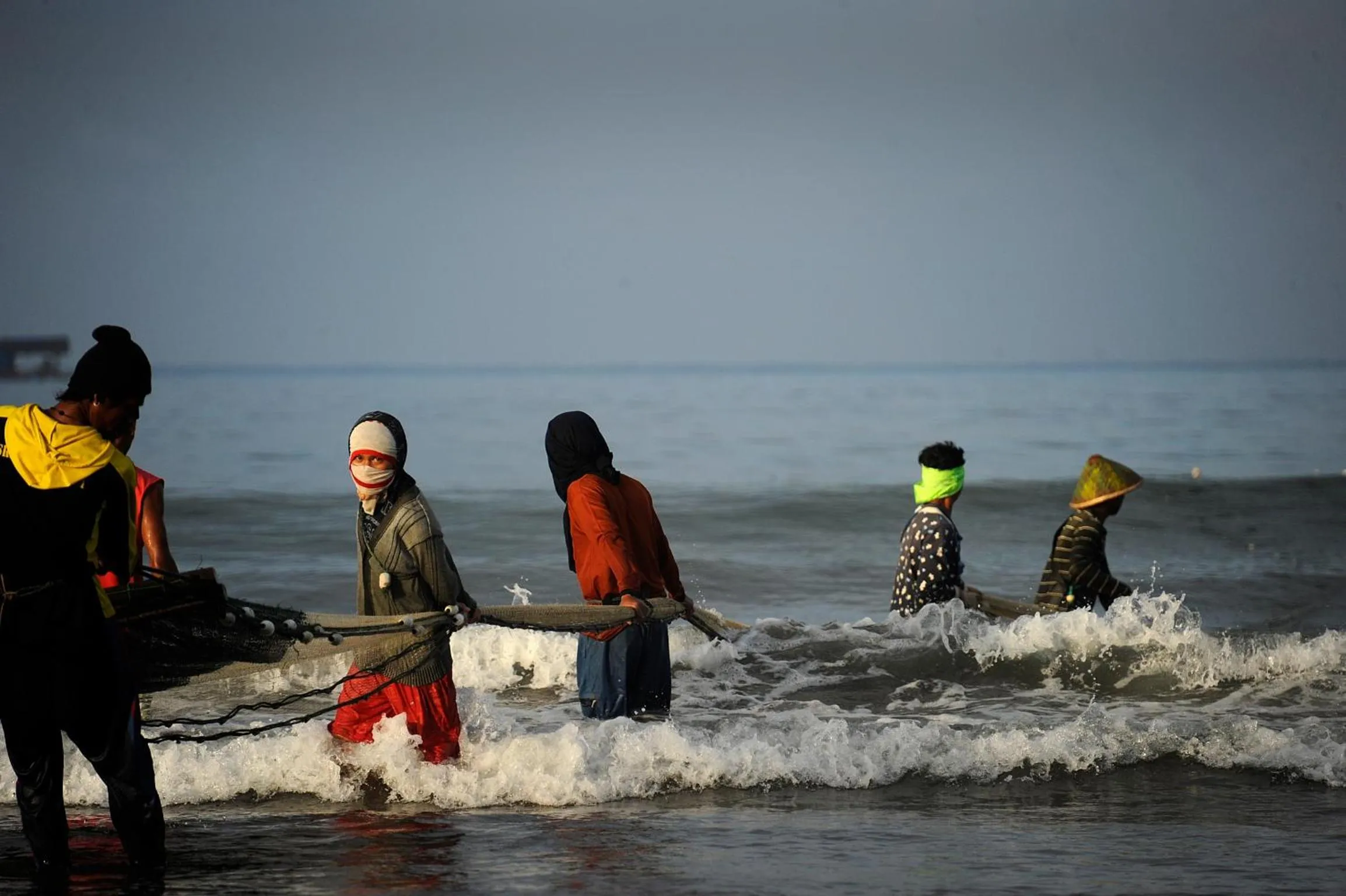 Beach in Surya Kencana Seaside Hotel