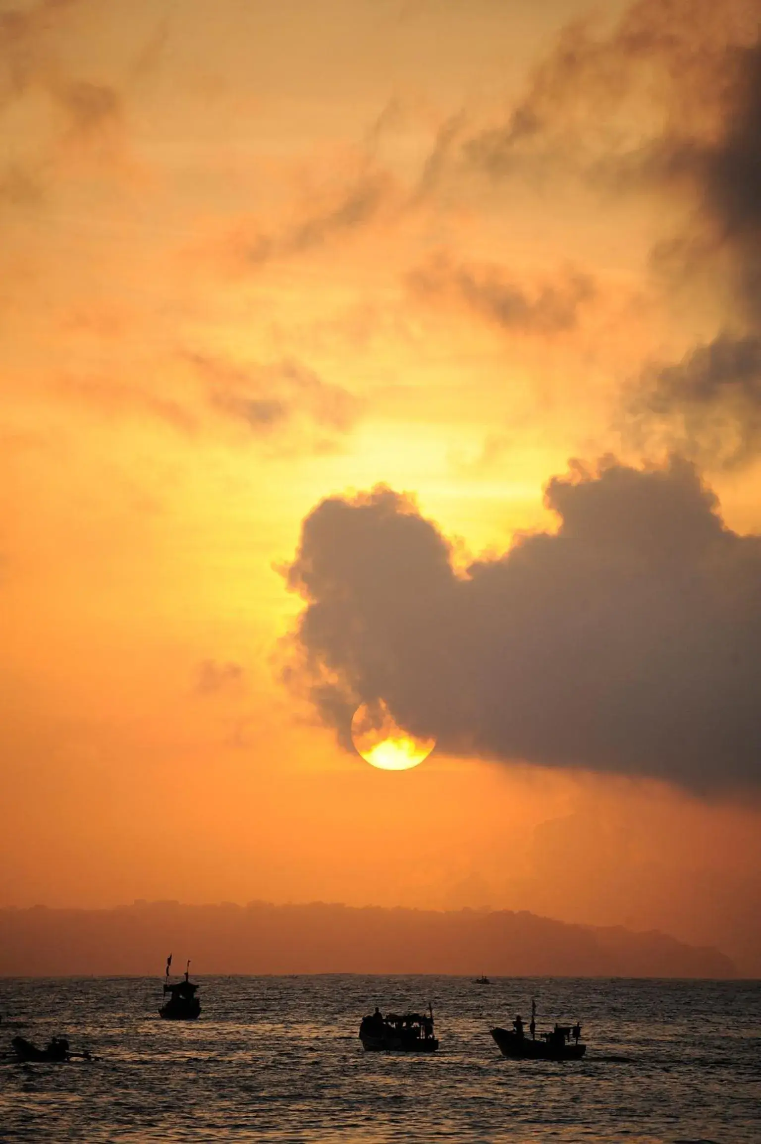 Sea view in Surya Kencana Seaside Hotel Sea view in Surya Kencana Seaside Hotel