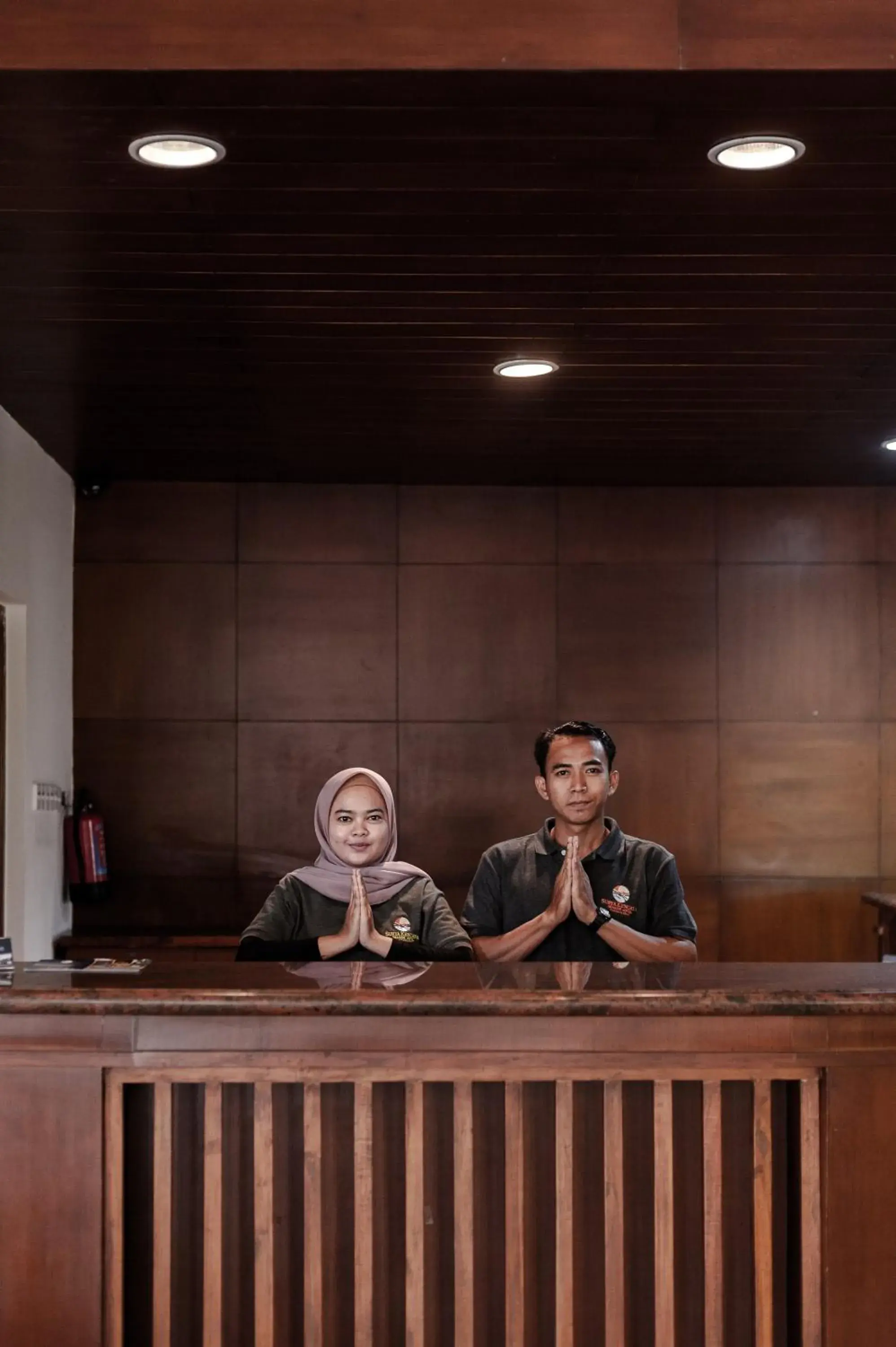 Lobby or reception in Surya Kencana Seaside Hotel Lobby or reception in Surya Kencana Seaside Hotel