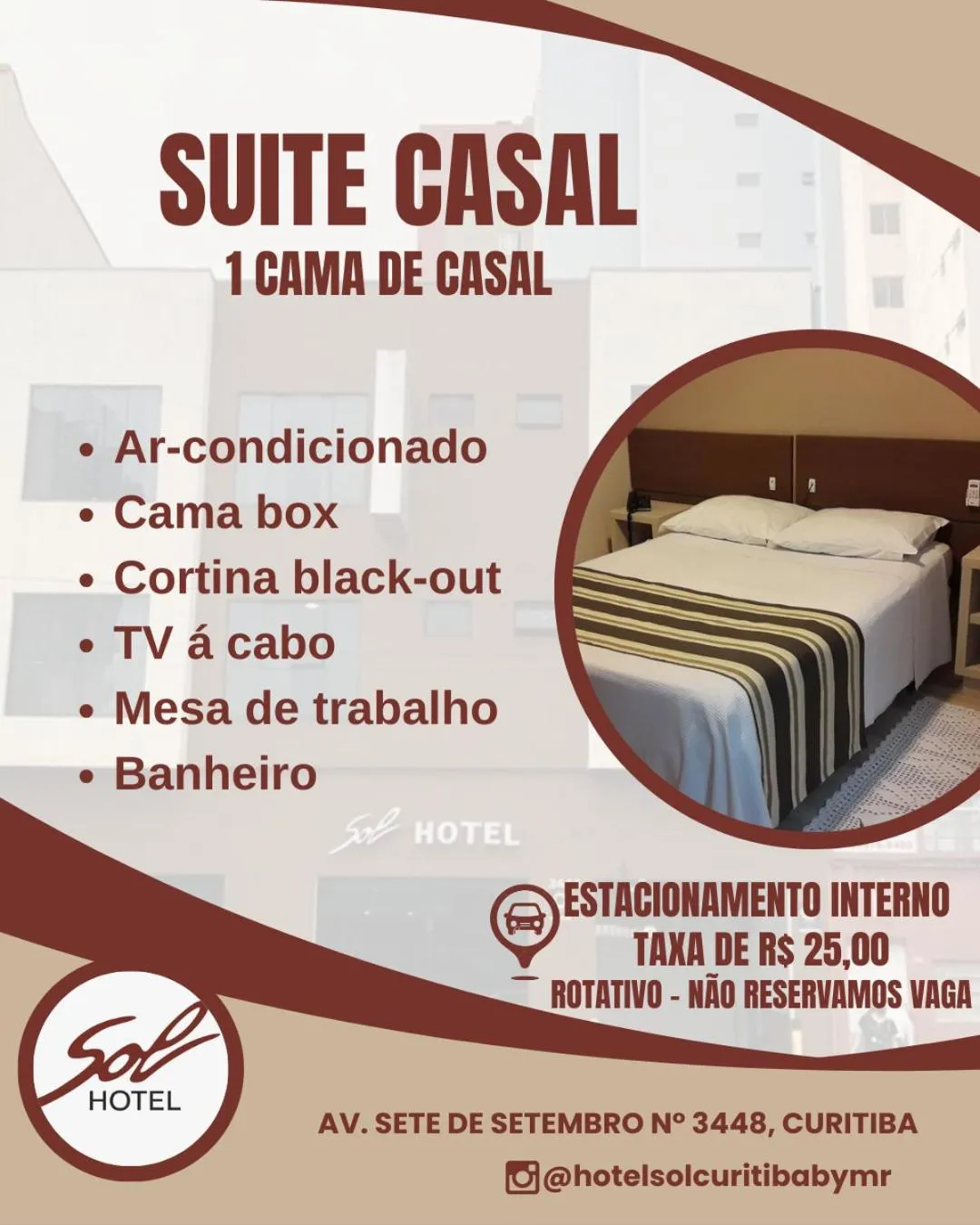 Bed in Hotel Sol By MRHotelaria