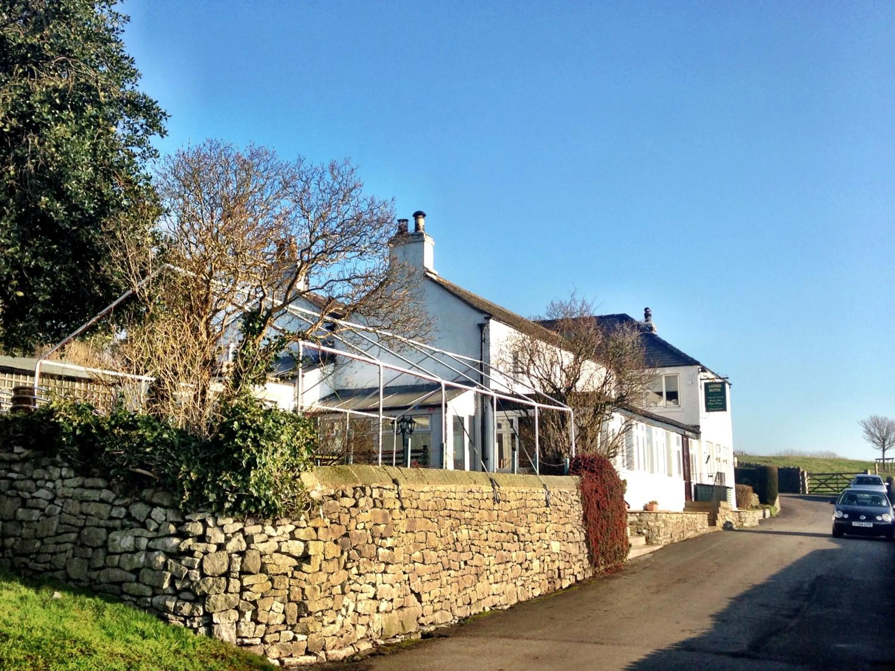 Property building in Lathkil Hotel