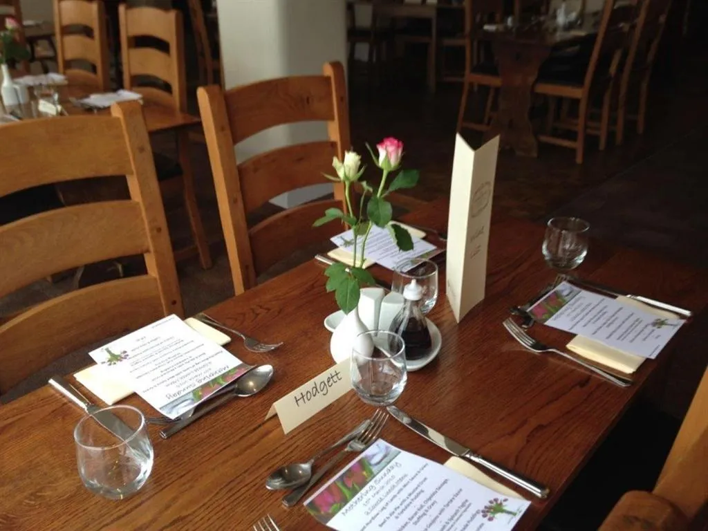 Dining area in Lathkil Hotel