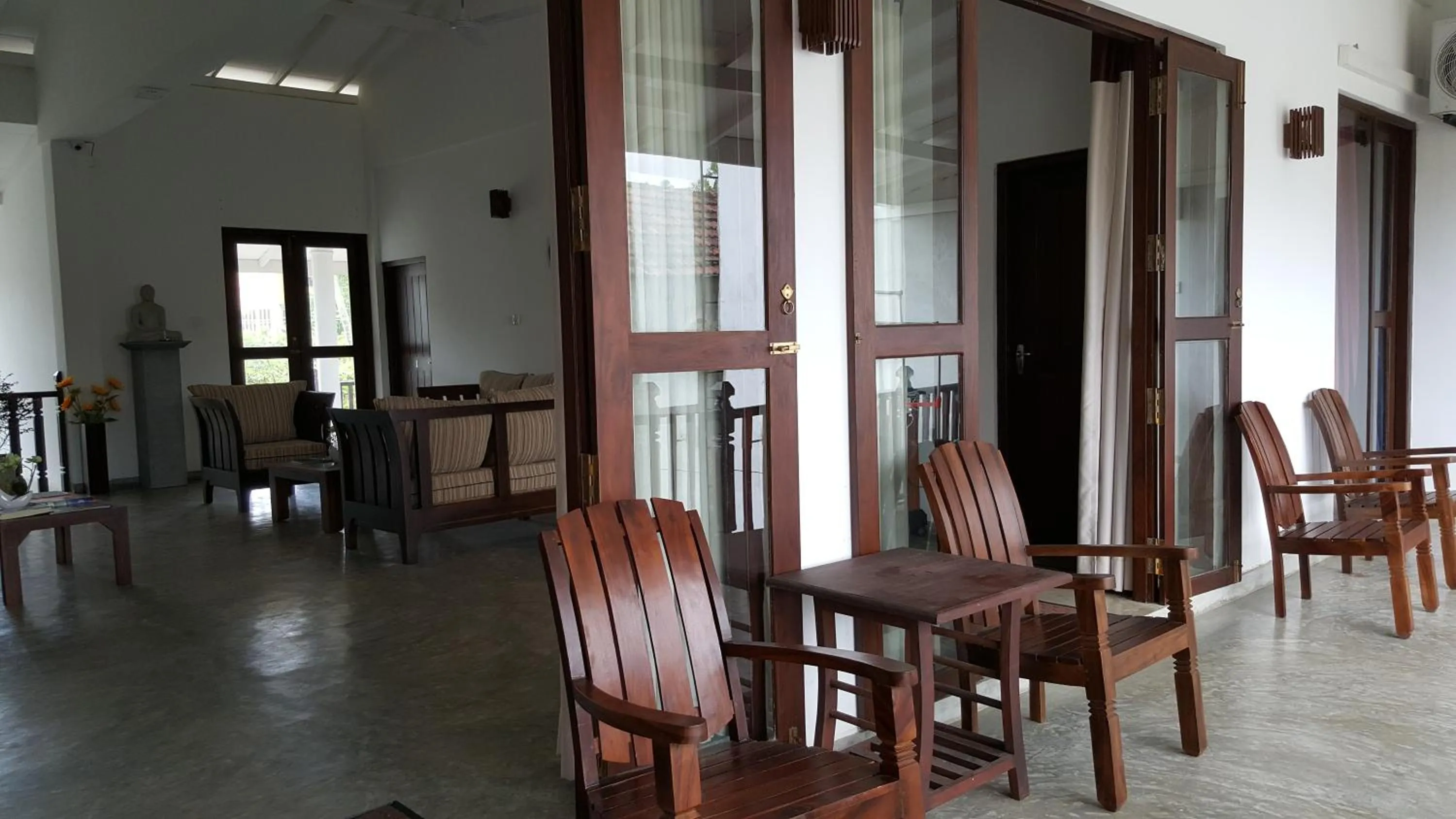 Balcony/Terrace in Santori Unawatuna