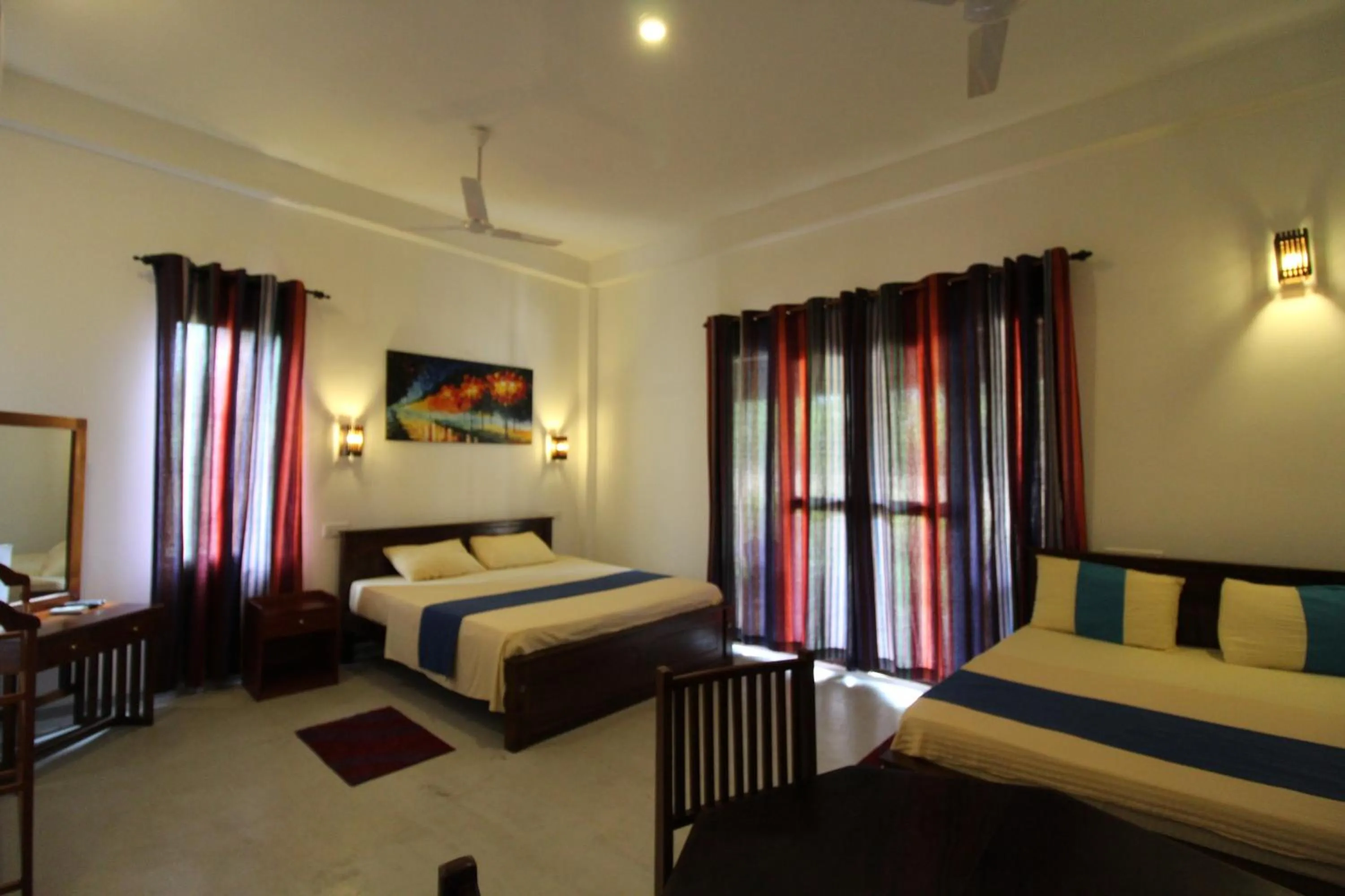 Bedroom, Bed in Santori Unawatuna