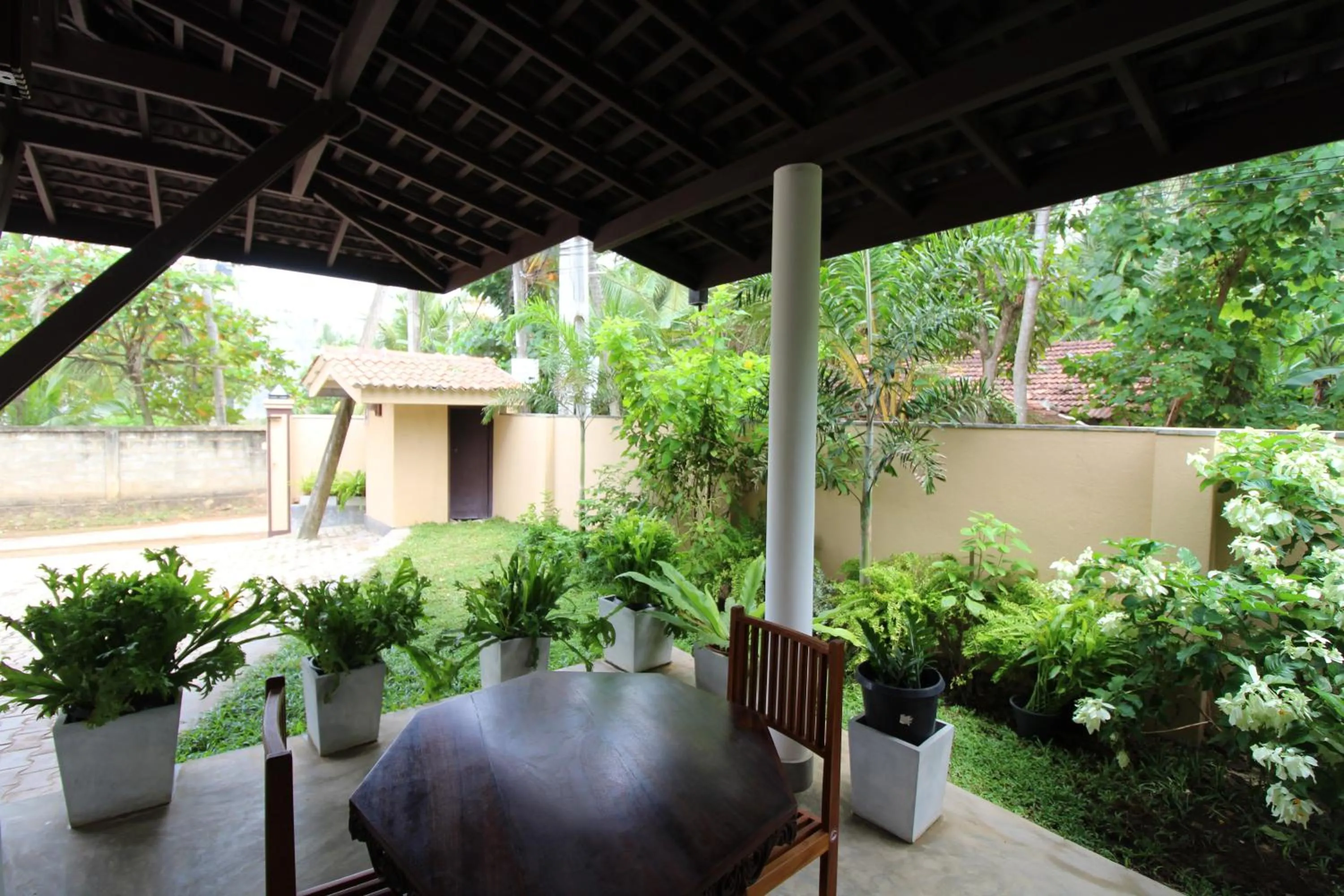 Patio in Santori Unawatuna