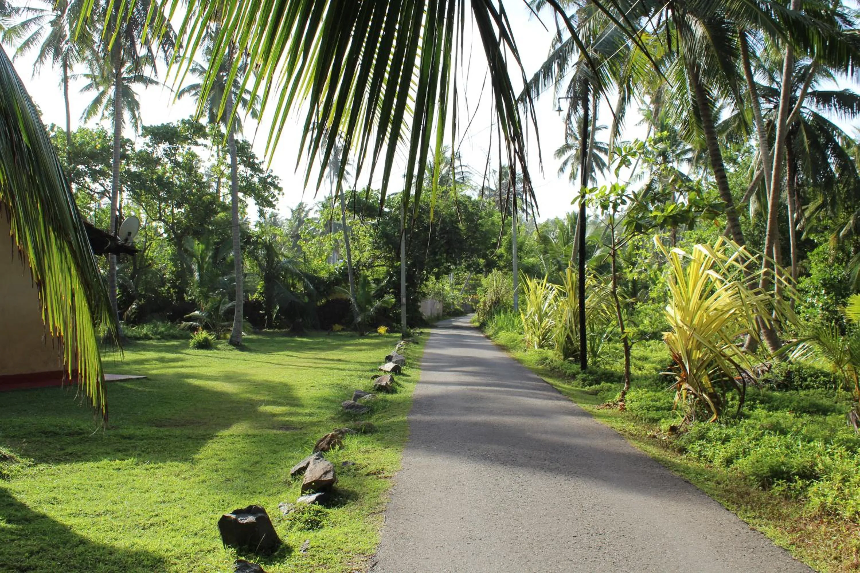 Off site in Santori Unawatuna