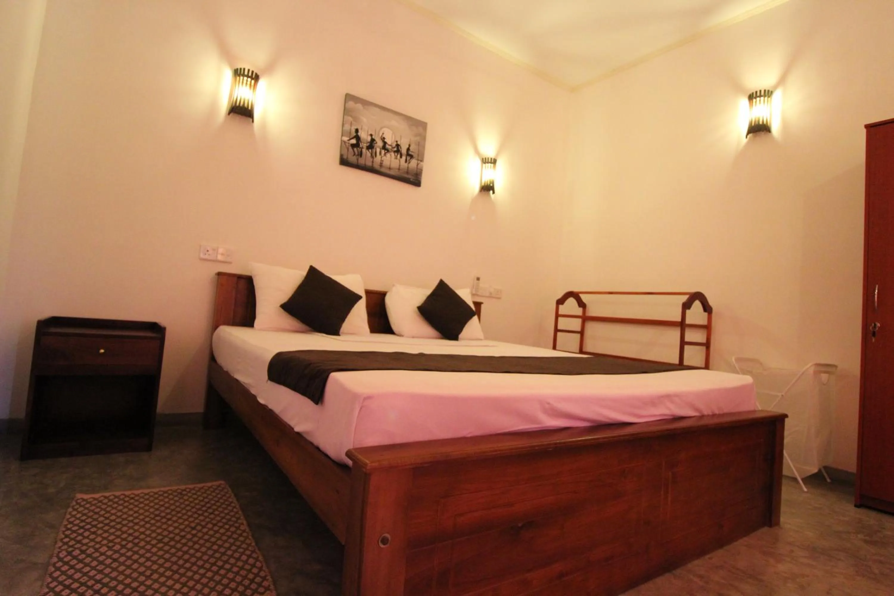Bed in Santori Unawatuna