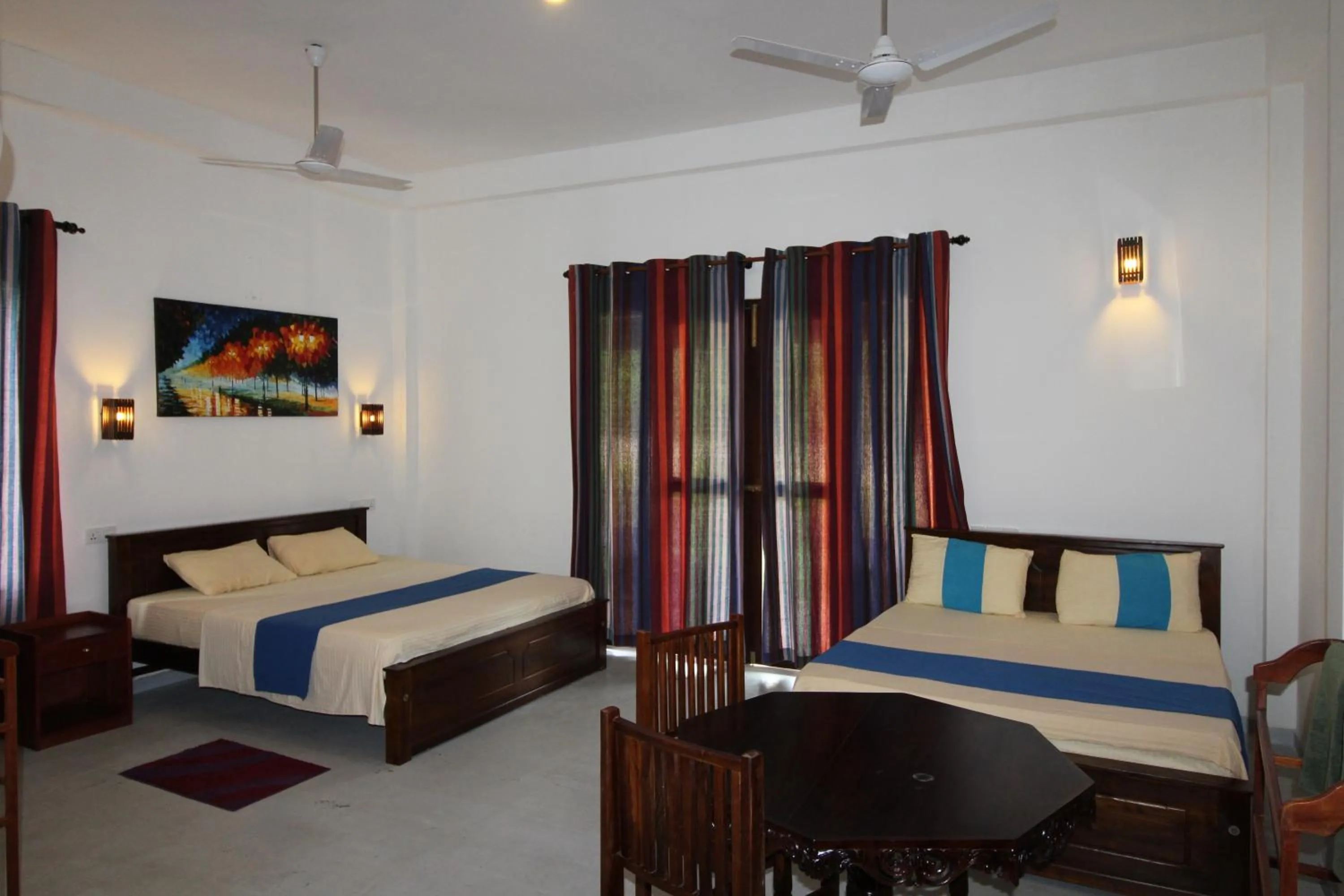 Photo of the whole room, Bed in Santori Unawatuna
