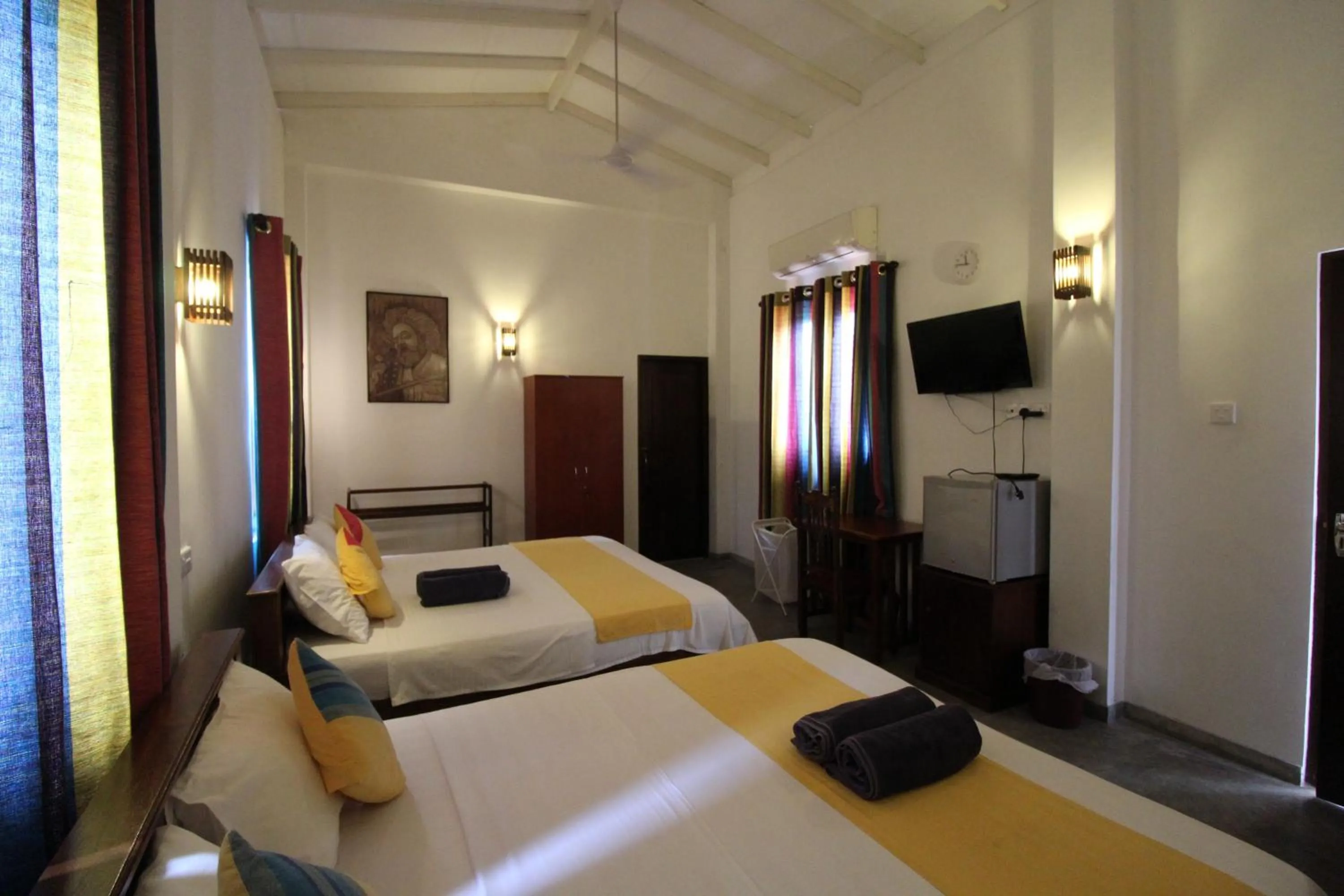 Bedroom, Bed in Santori Unawatuna