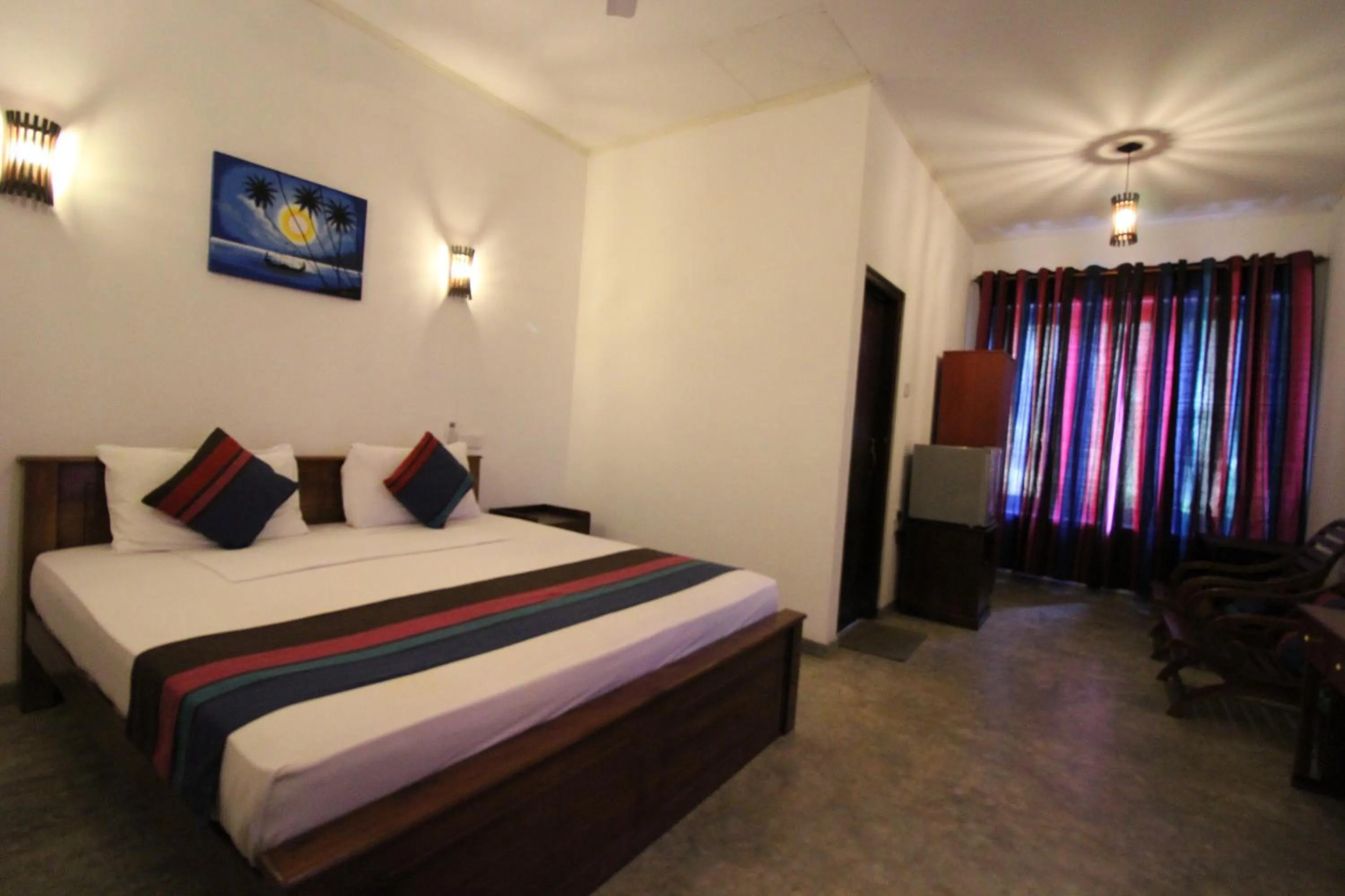 Bed in Santori Unawatuna