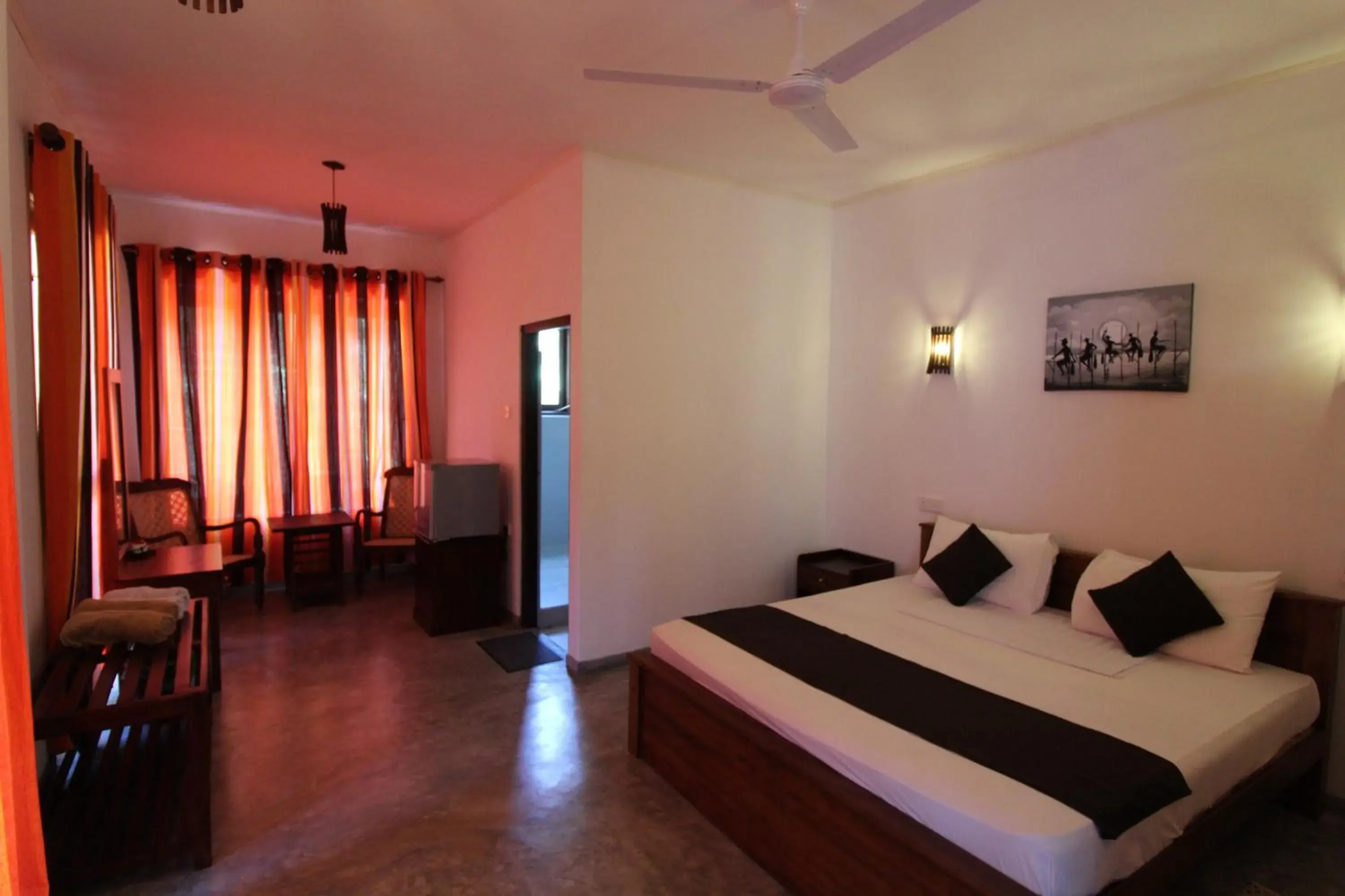 Large Double Room in Santori Unawatuna Large Double Room in Santori Unawatuna
