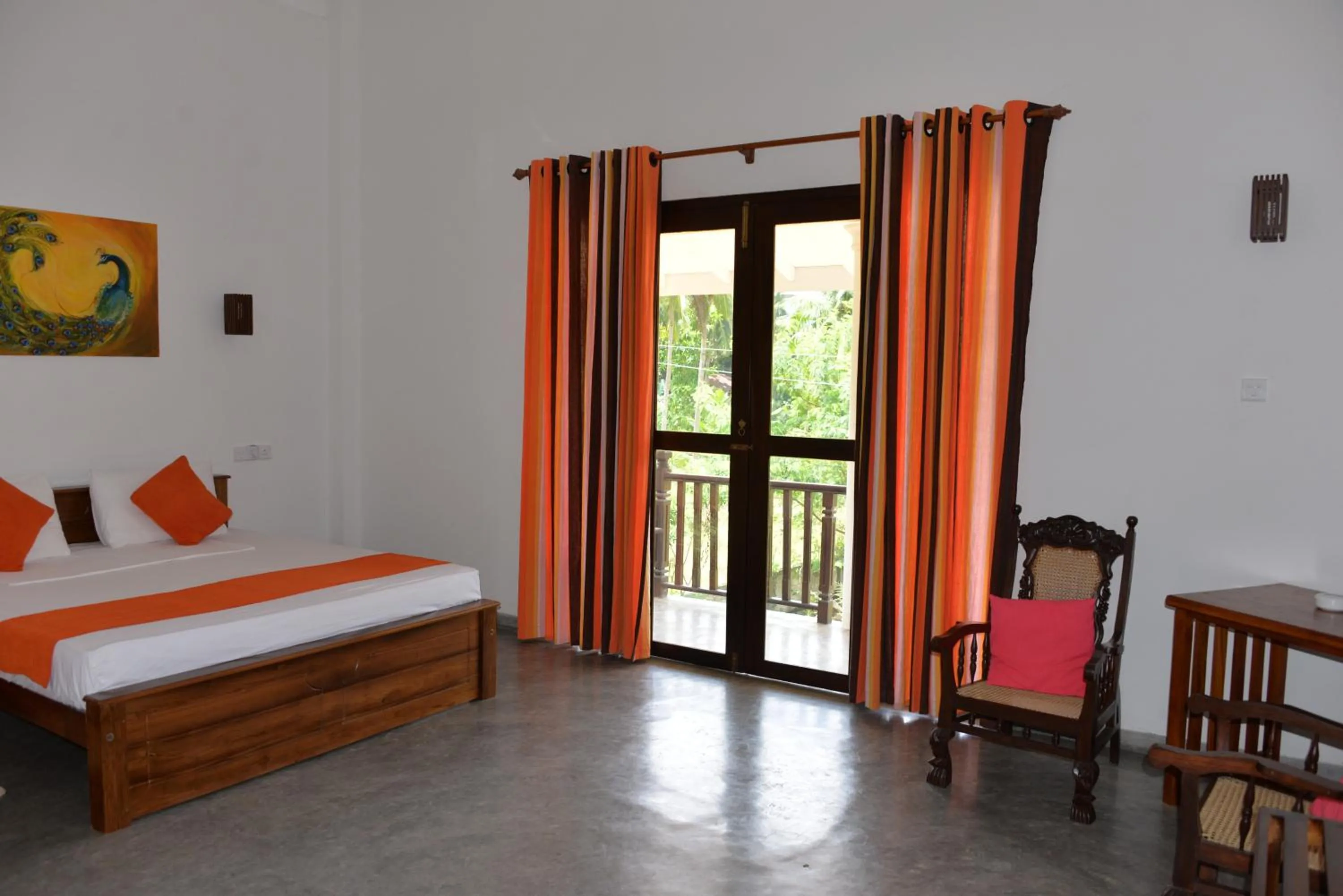Photo of the whole room, Bed in Santori Unawatuna