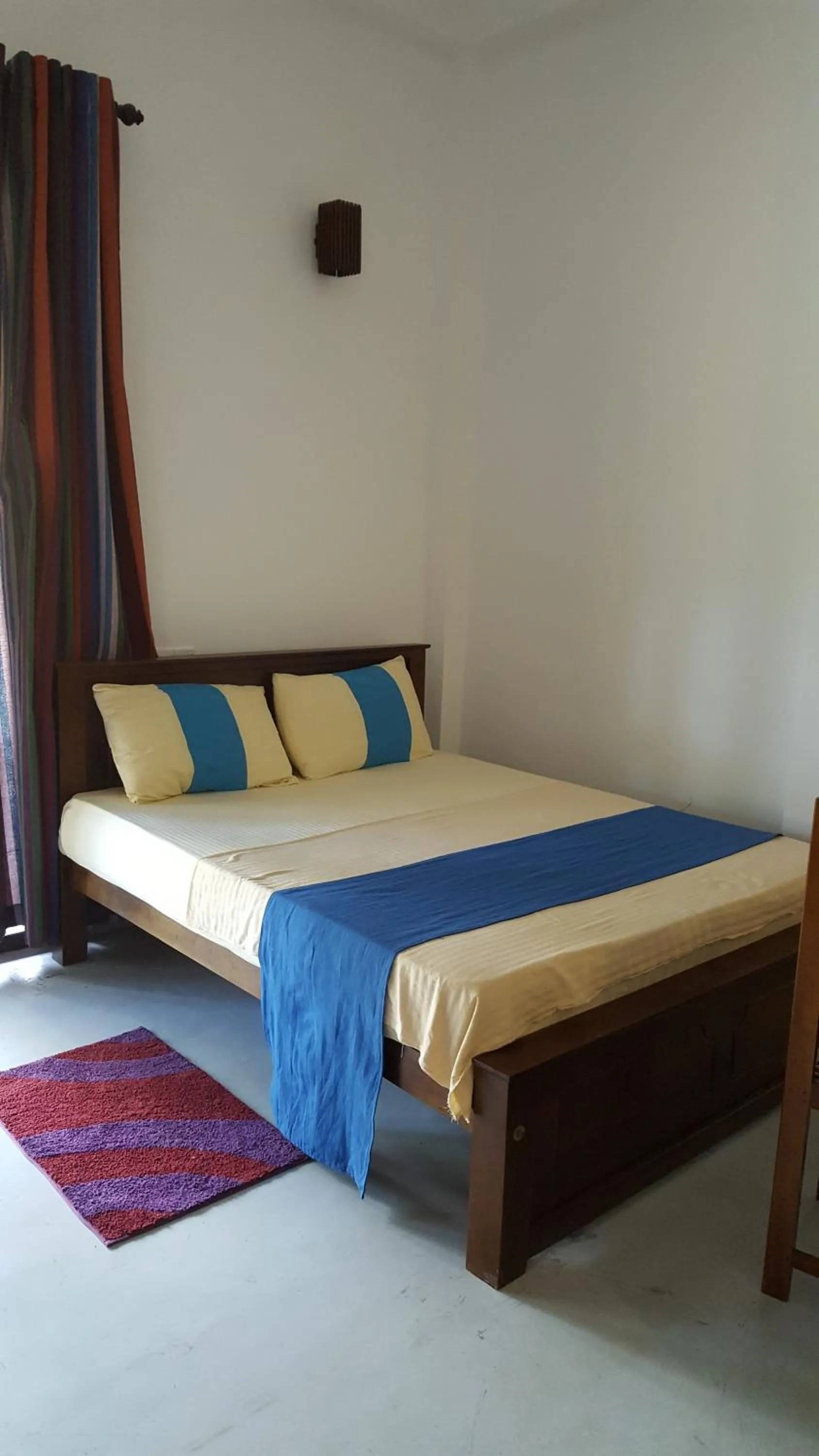 Photo of the whole room, Bed in Santori Unawatuna