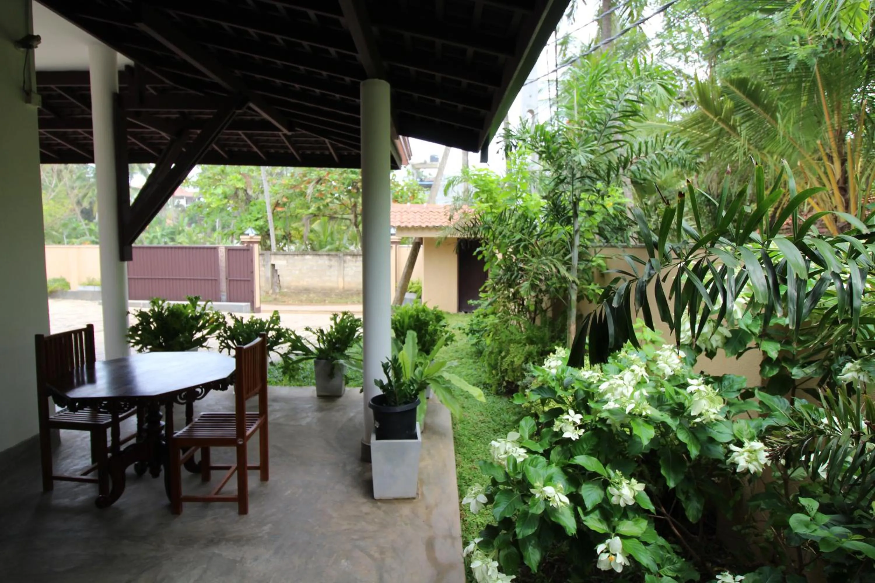 Garden in Santori Unawatuna