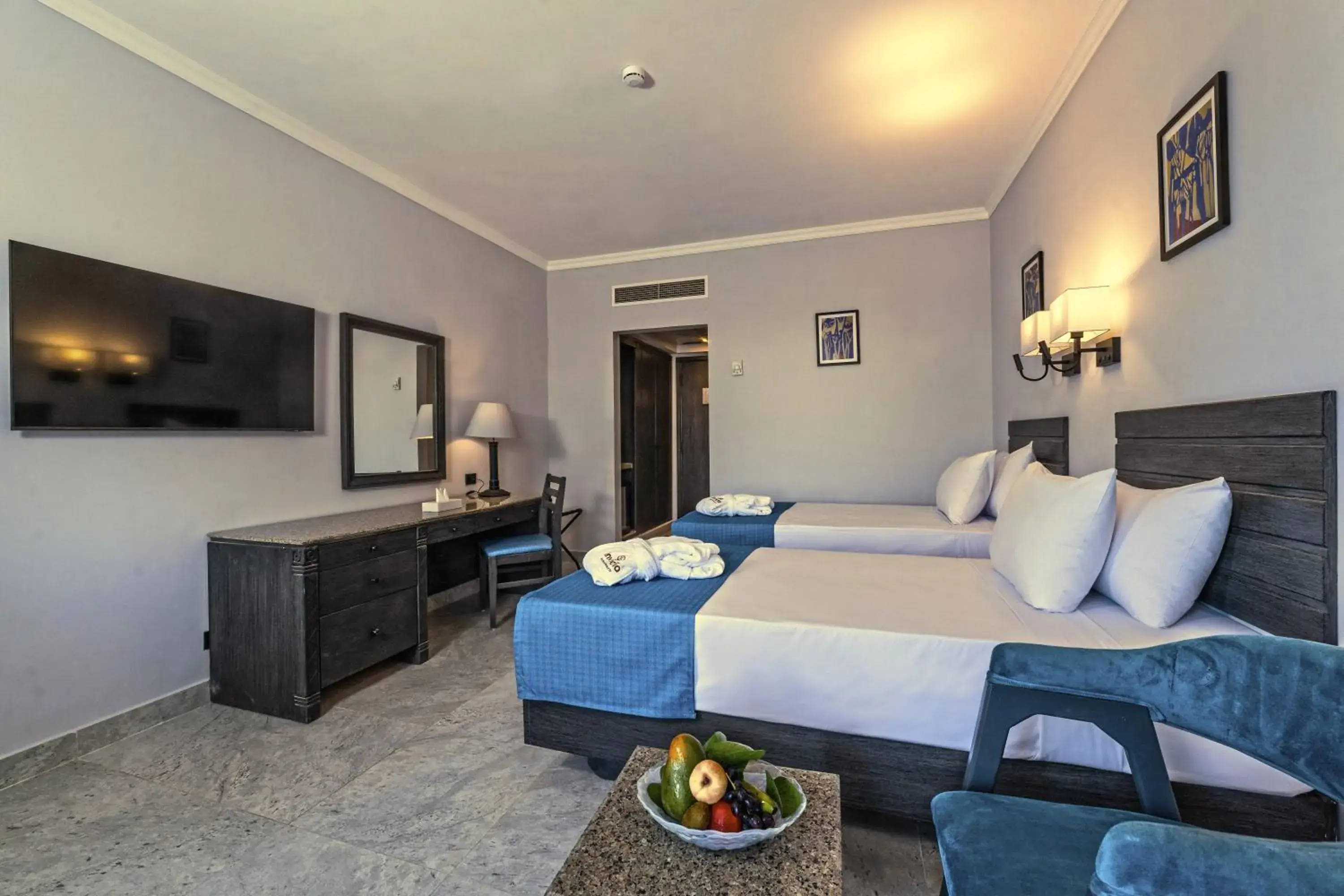 Double or Twin Room with Garden View in Invidia Coral Beach Tiran Double or Twin Room with Garden View in Invidia Coral Beach Tiran