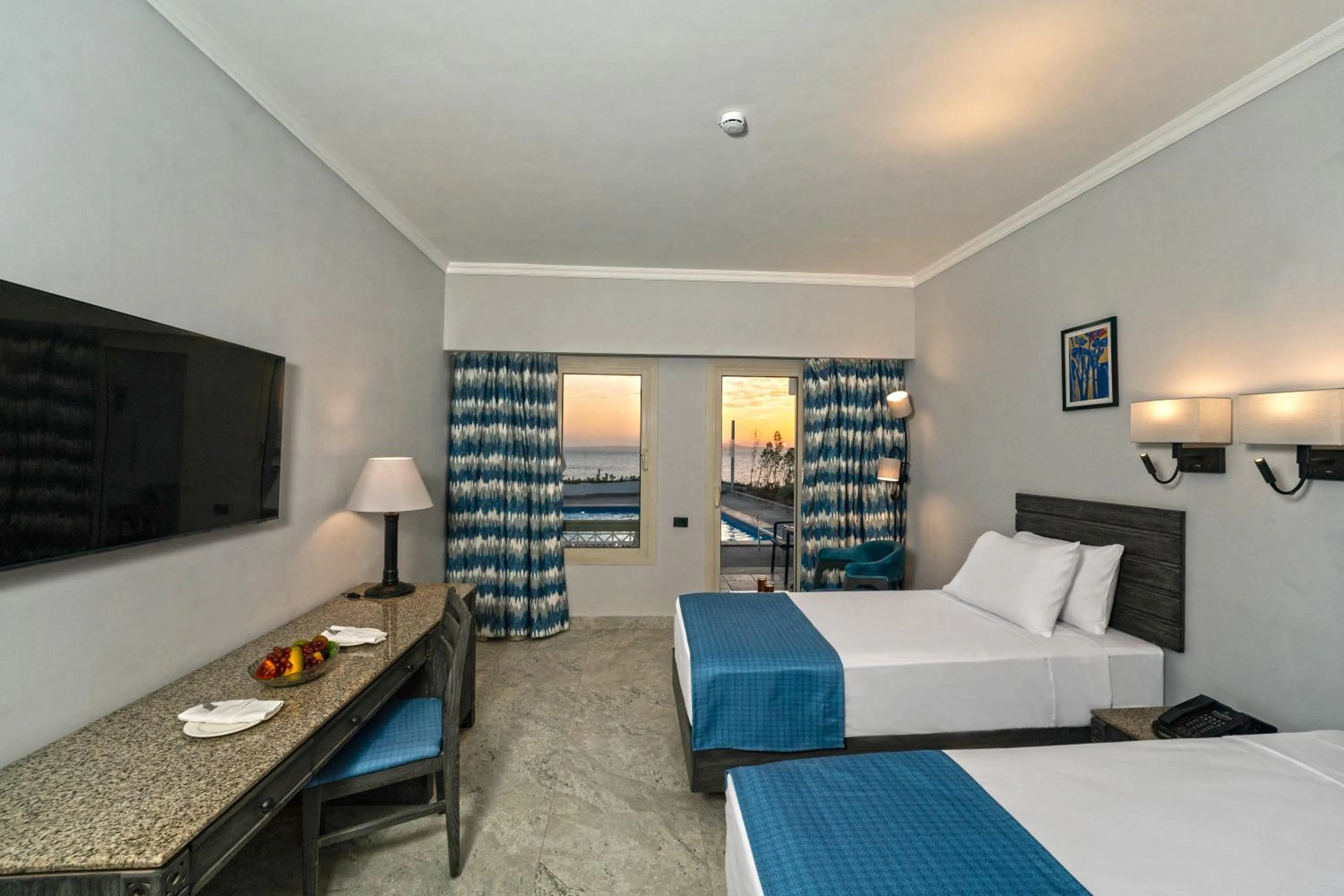 Double or Twin Room with Swimming Pool Access - single occupancy in Invidia Coral Beach Tiran