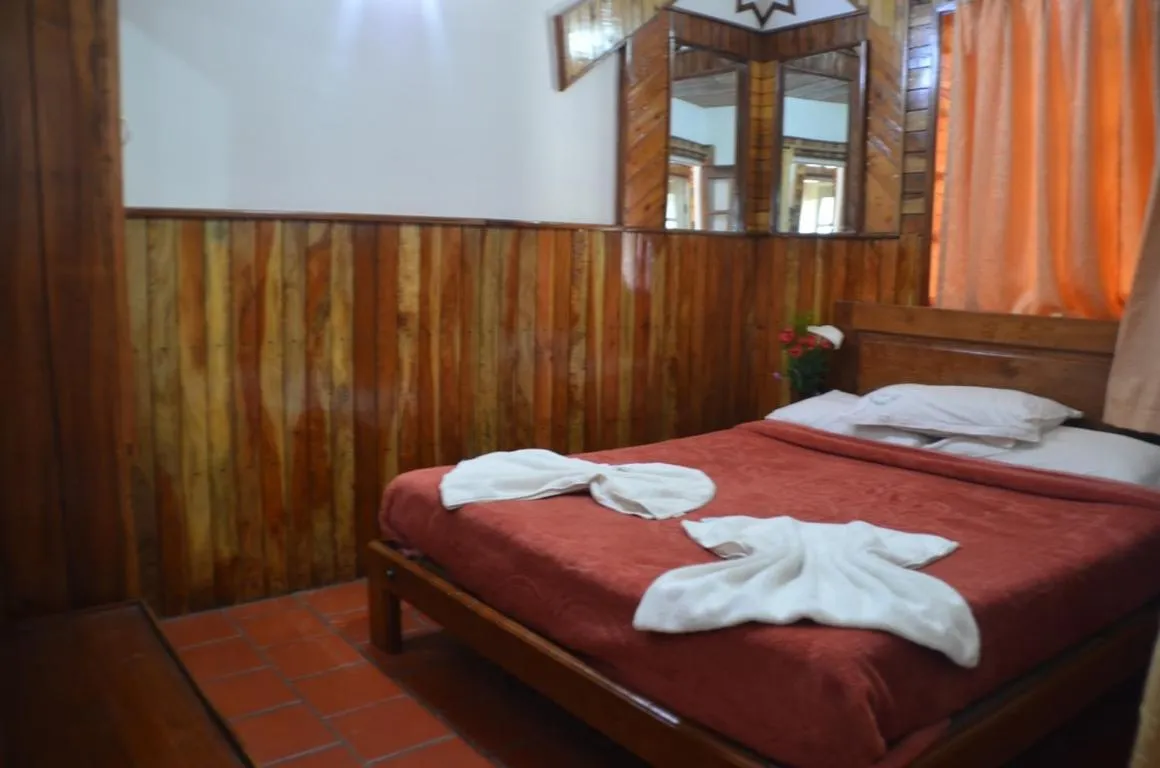 Bed in Lilly's Valley Resort