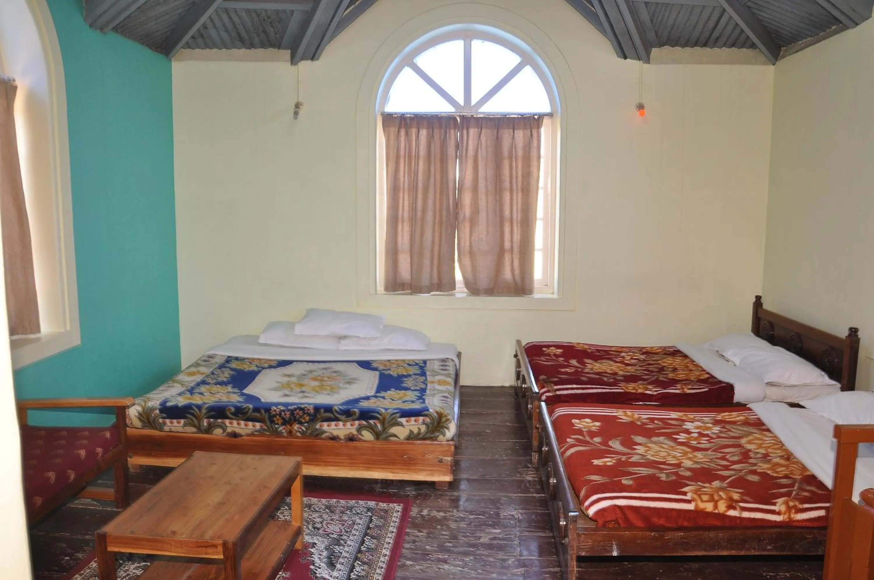 Bed in Lilly's Valley Resort