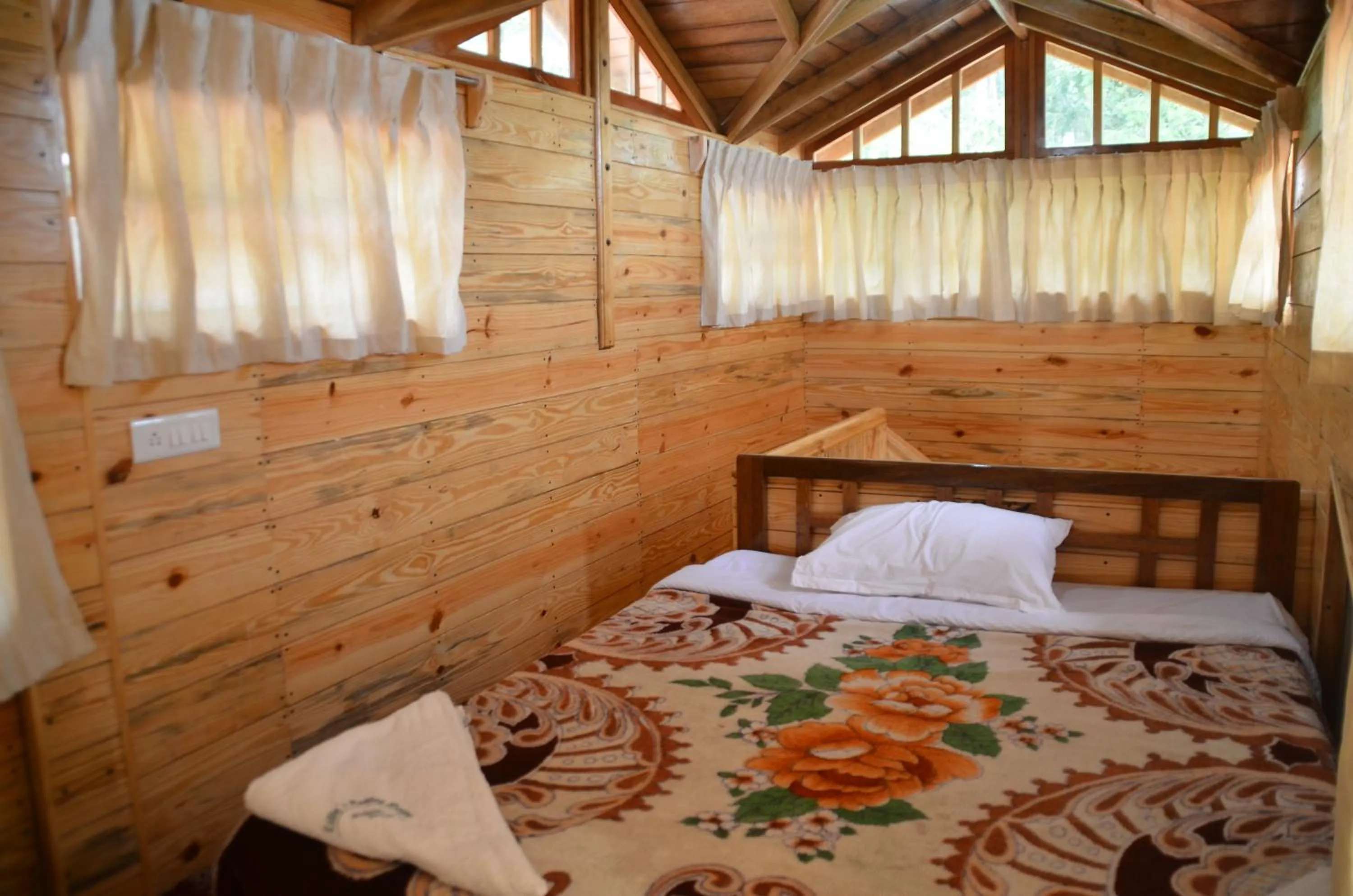 Bed in Lilly's Valley Resort