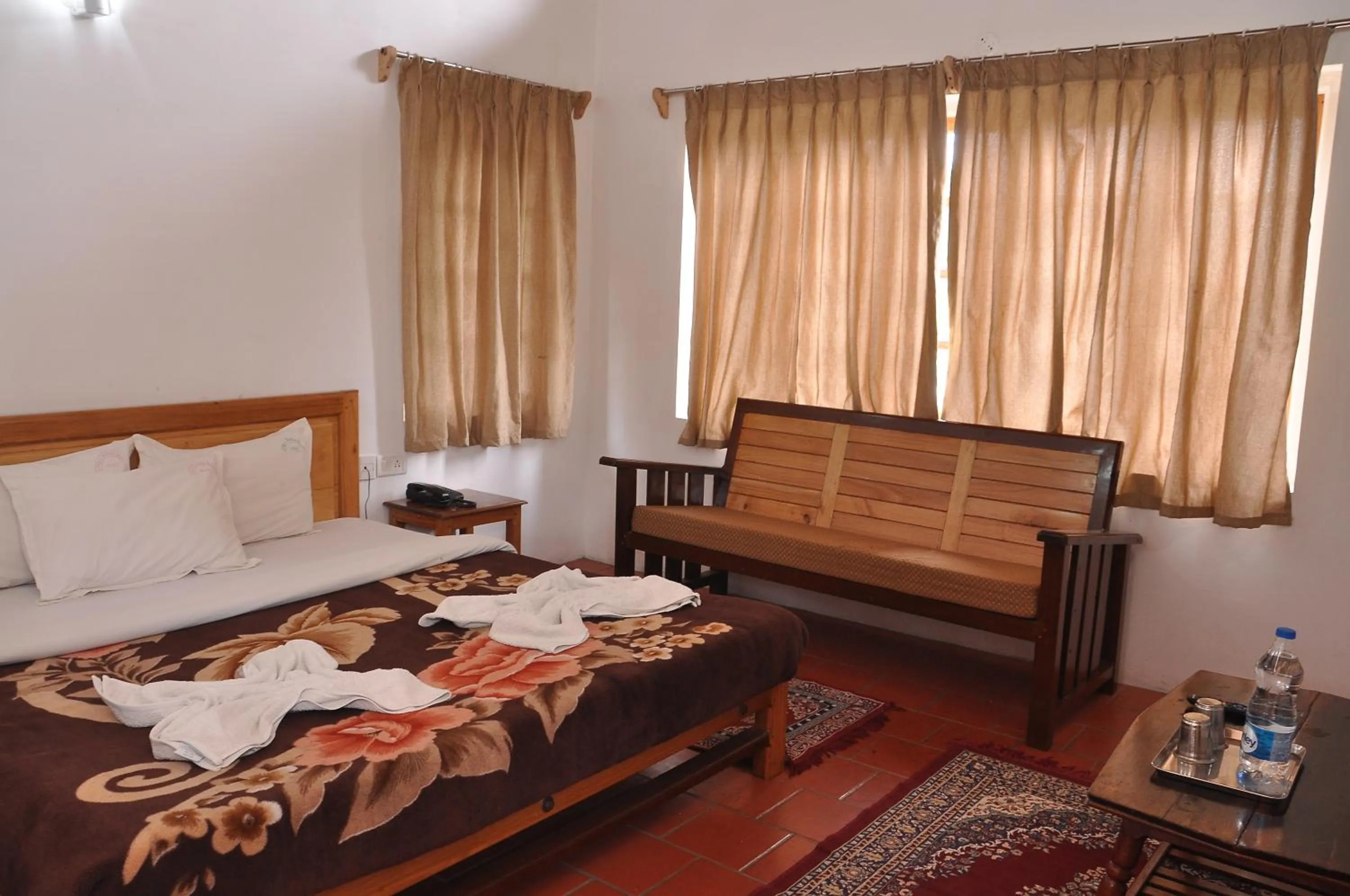 Bed in Lilly's Valley Resort