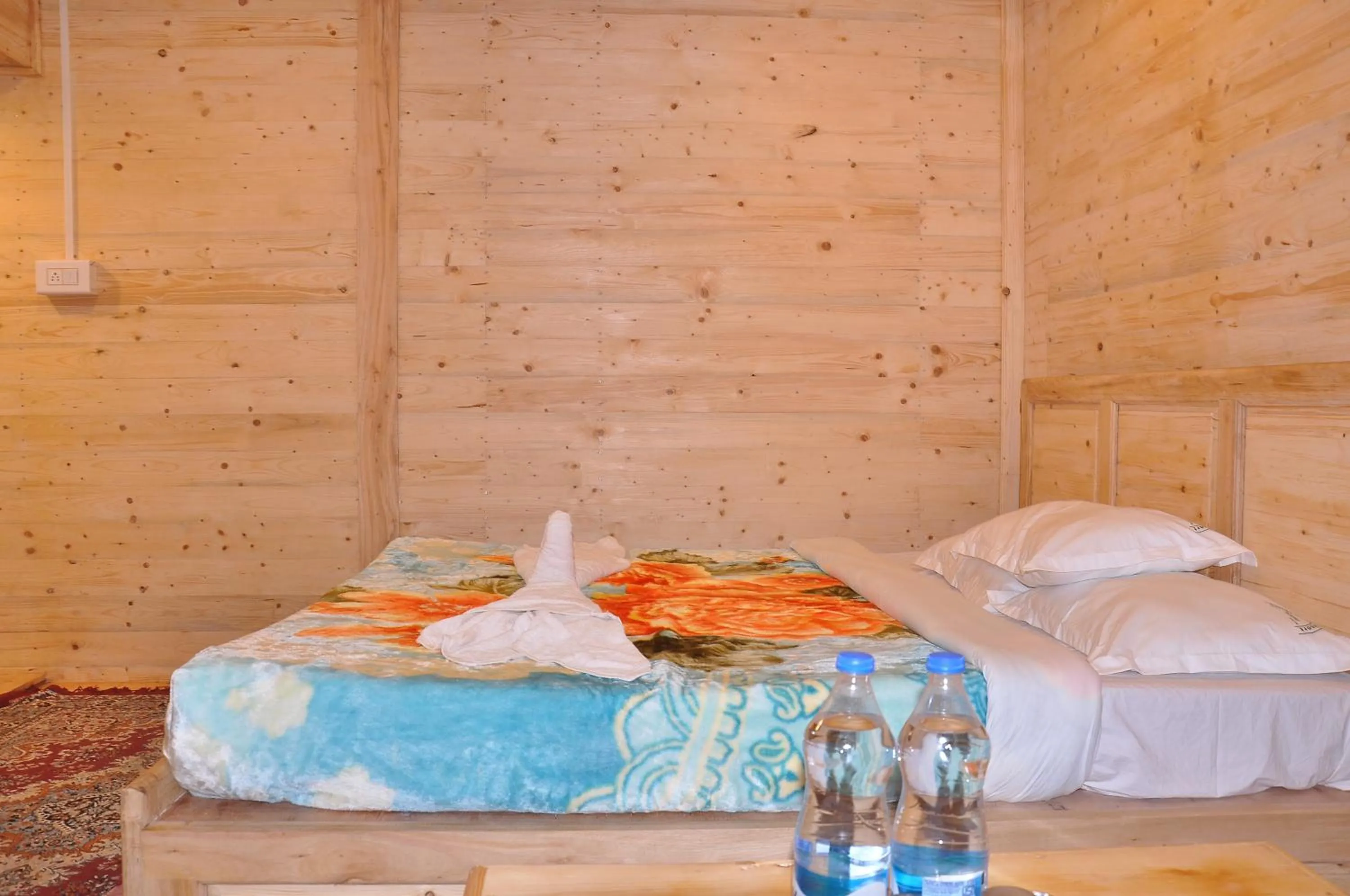 Bed in Lilly's Valley Resort