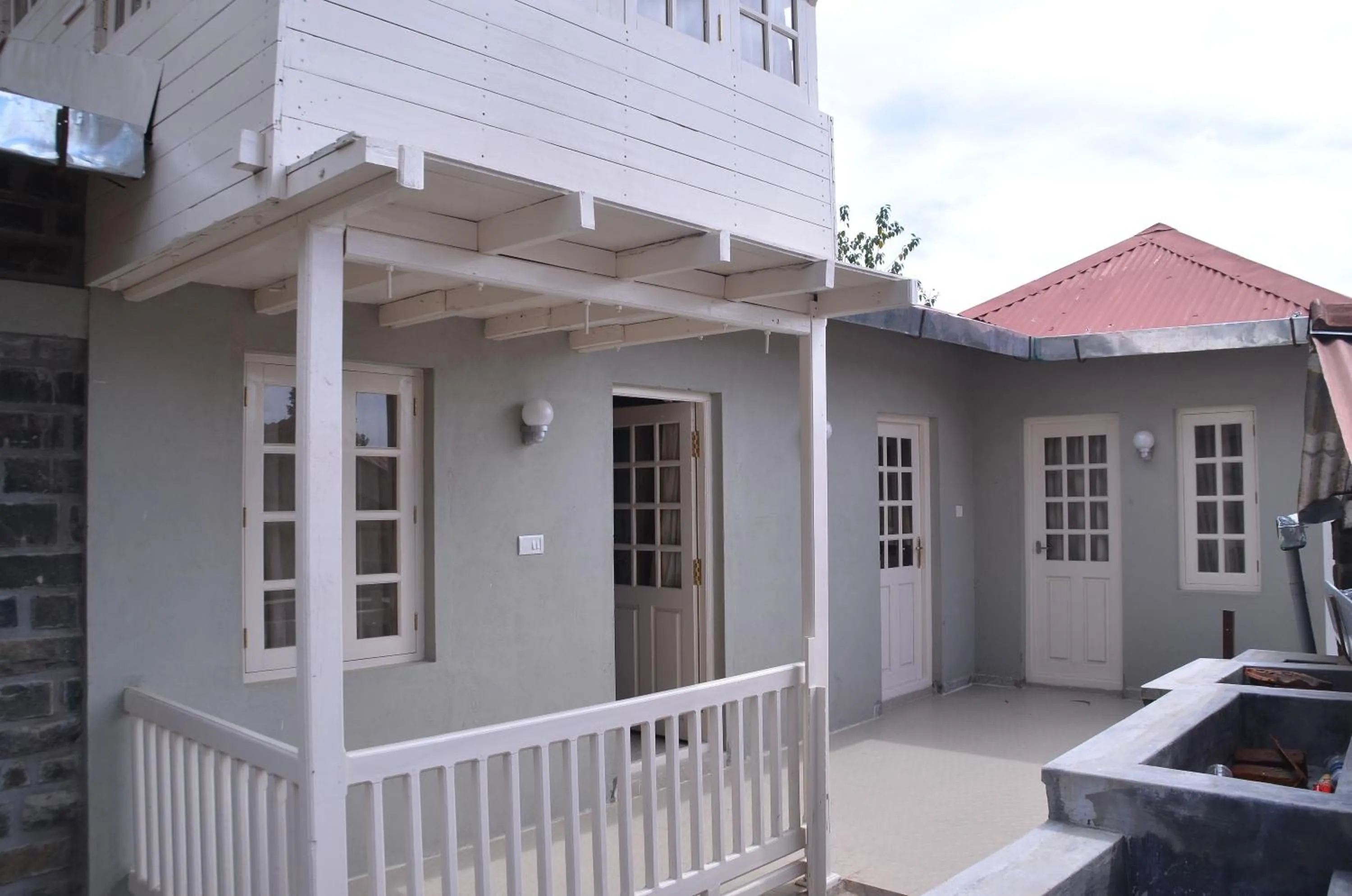 Property building in Lilly's Valley Resort